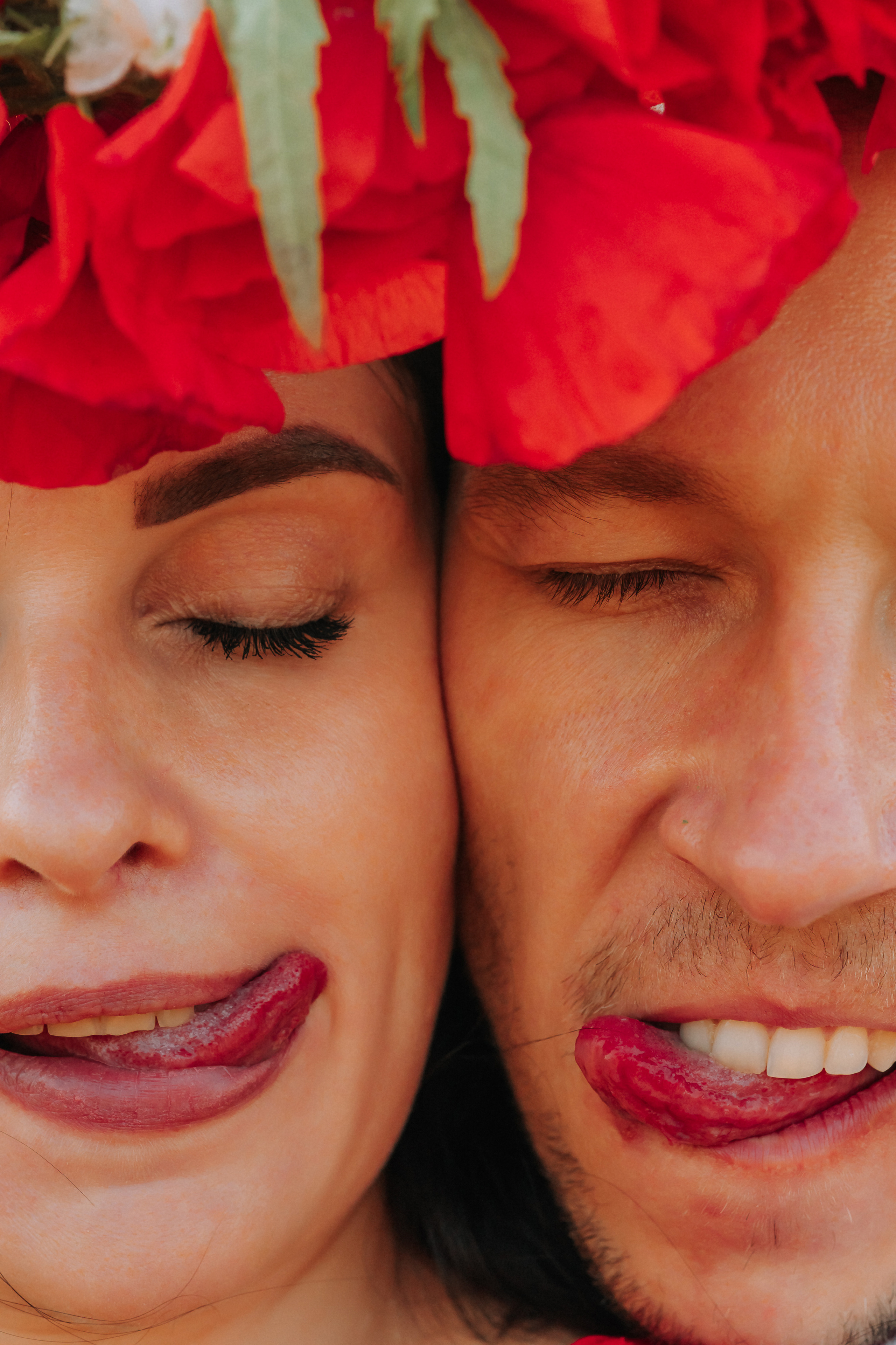 Love in poppies ❤️. Свадебный фотограф Минск РБ