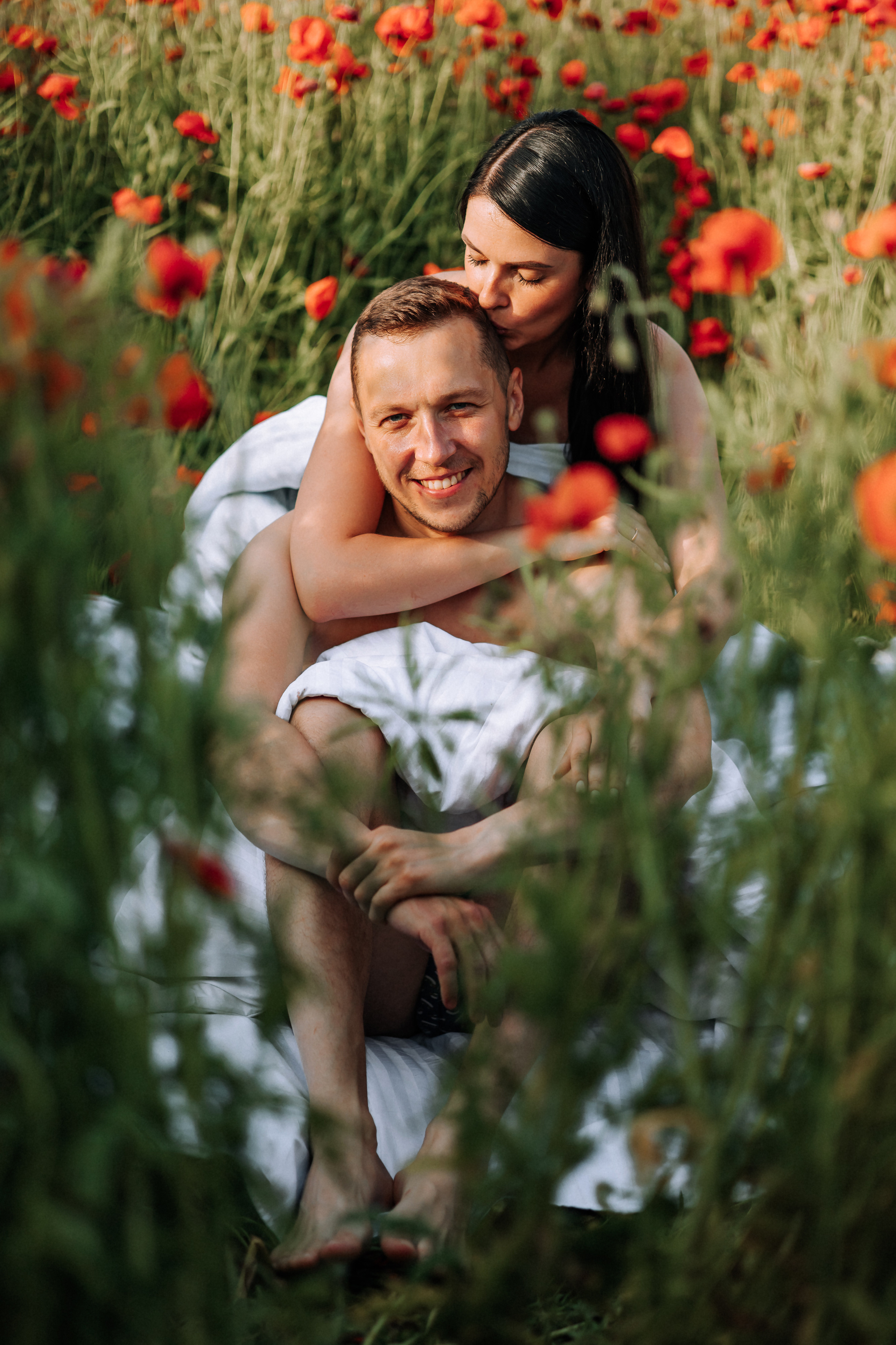 Love in poppies ❤️. Свадебный фотограф Минск РБ