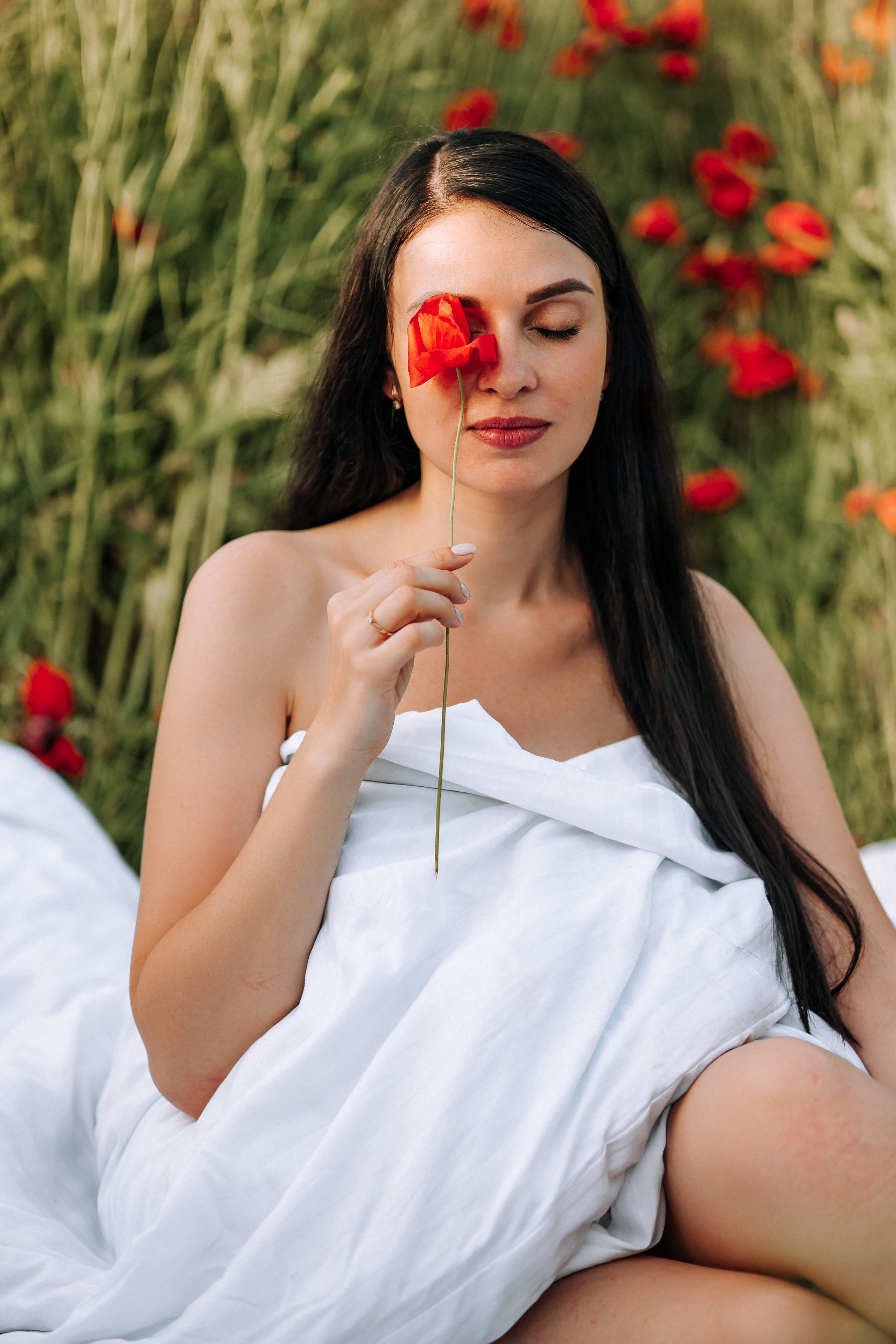 Love in poppies ❤️. Свадебный фотограф Минск РБ