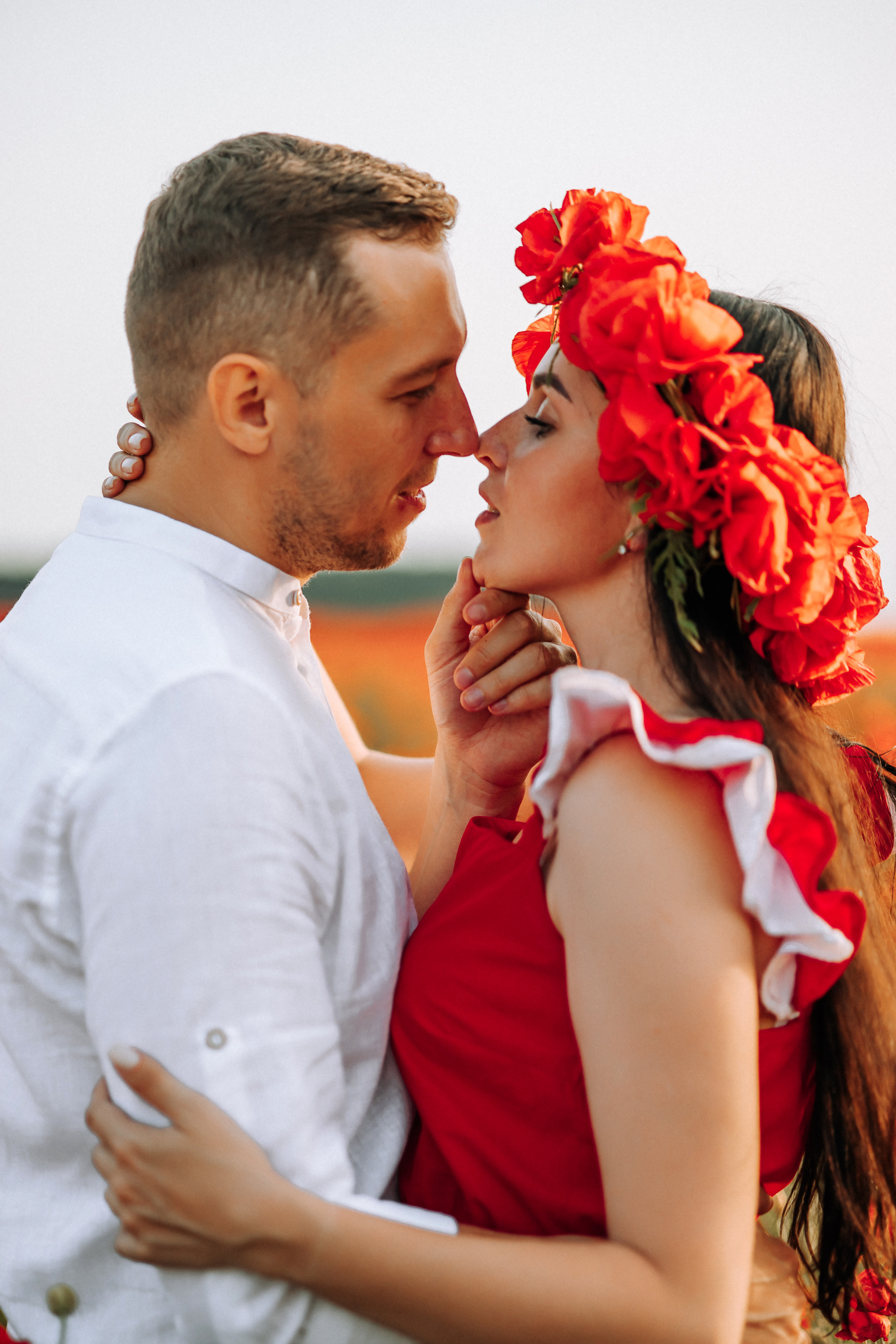 Love in poppies ❤️. Свадебный фотограф Минск РБ