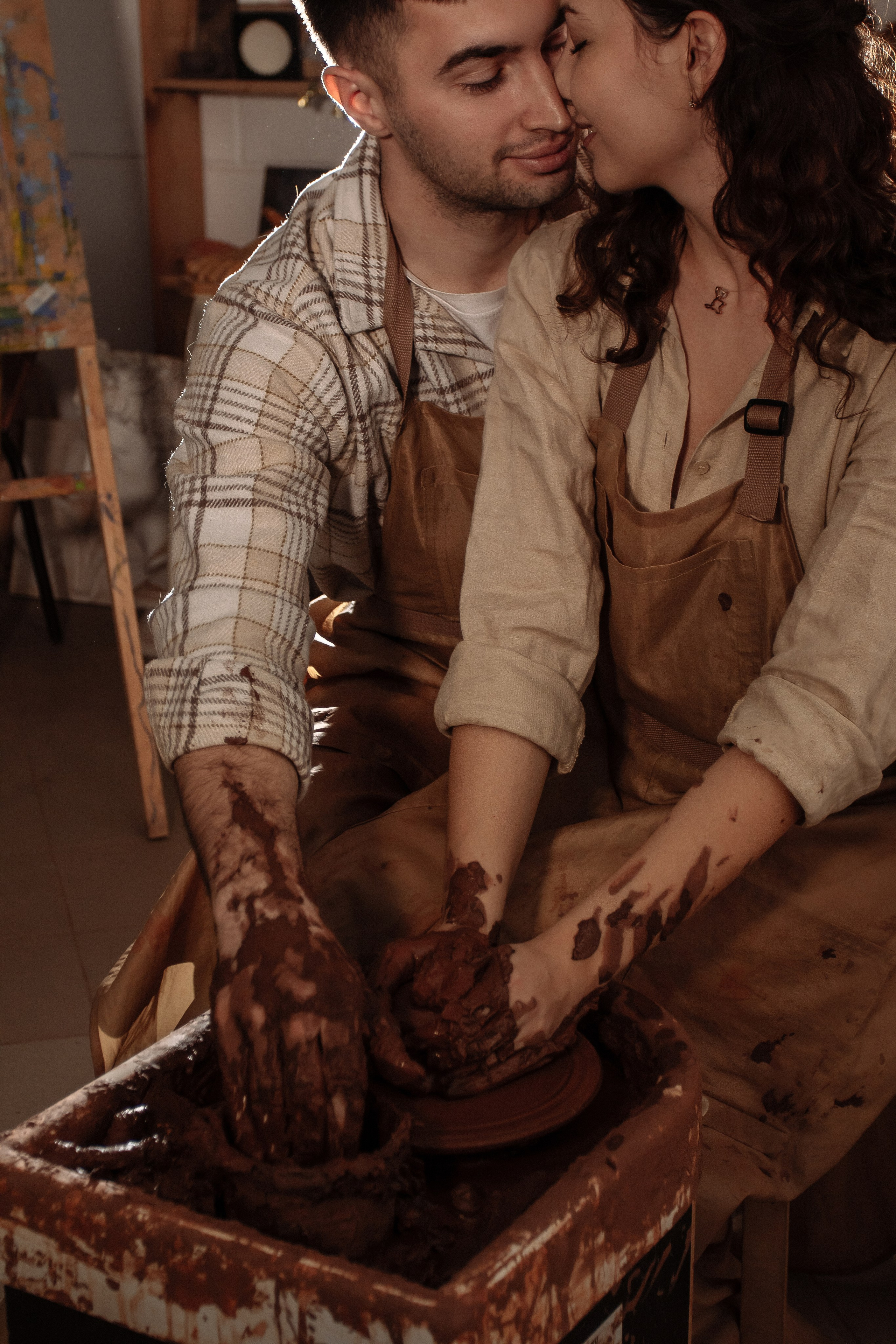 Свидание в Гончарной мастерской. Главная