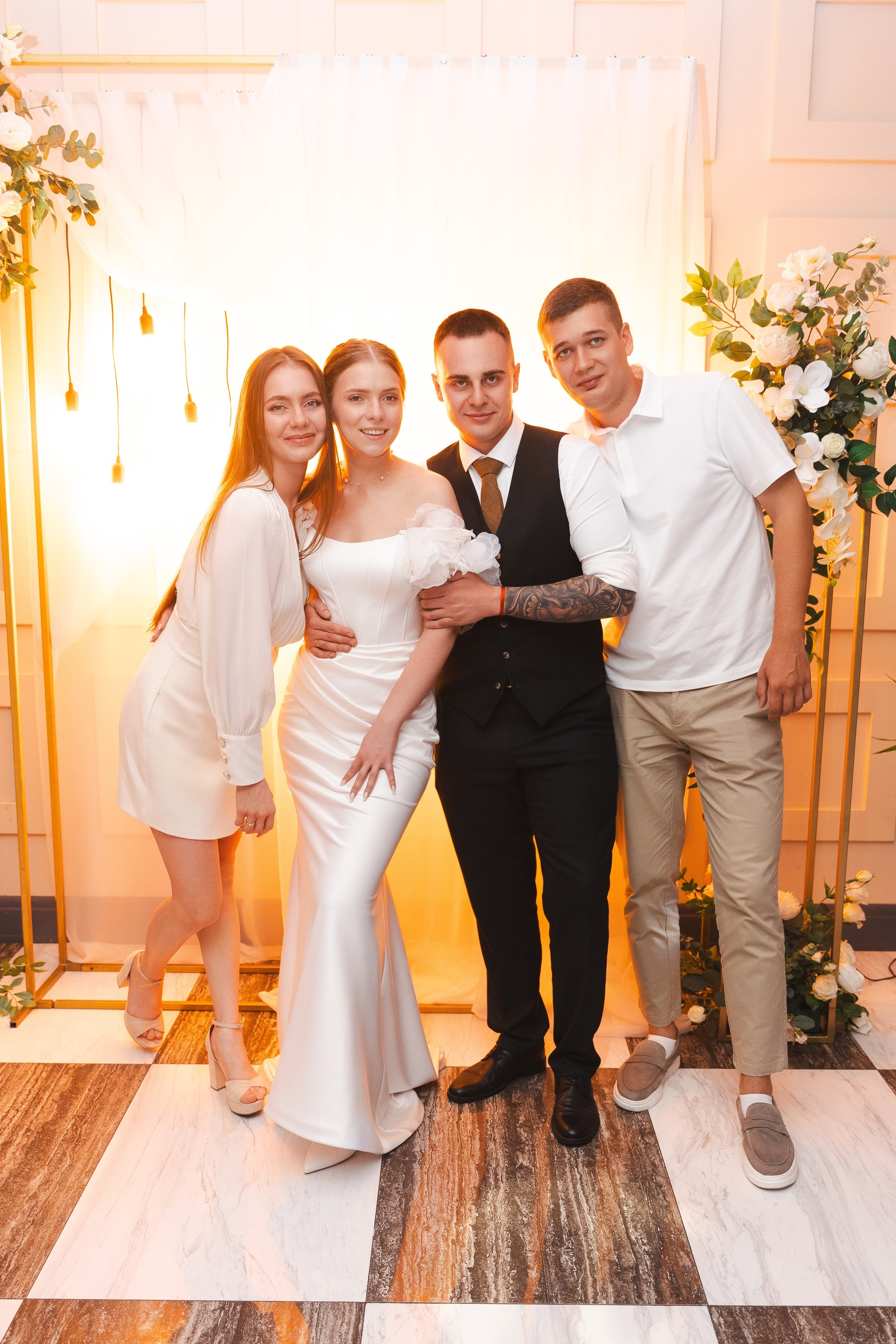 Дарья и Сергей. Фотограф Хабаровск