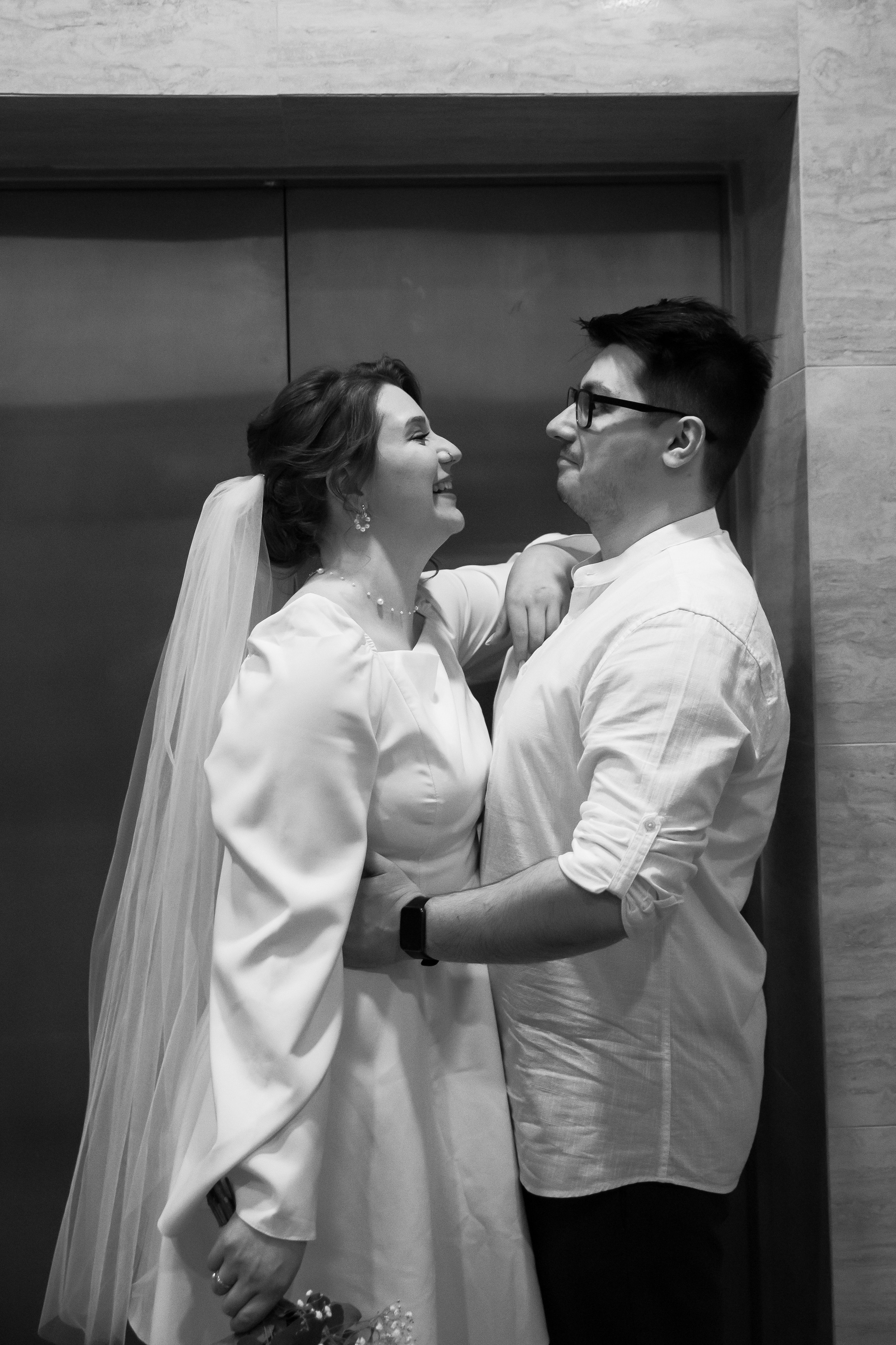 Свадебная съёмка Арины и Руслана. Портретный фотограф в Казани Алёна Евсеева