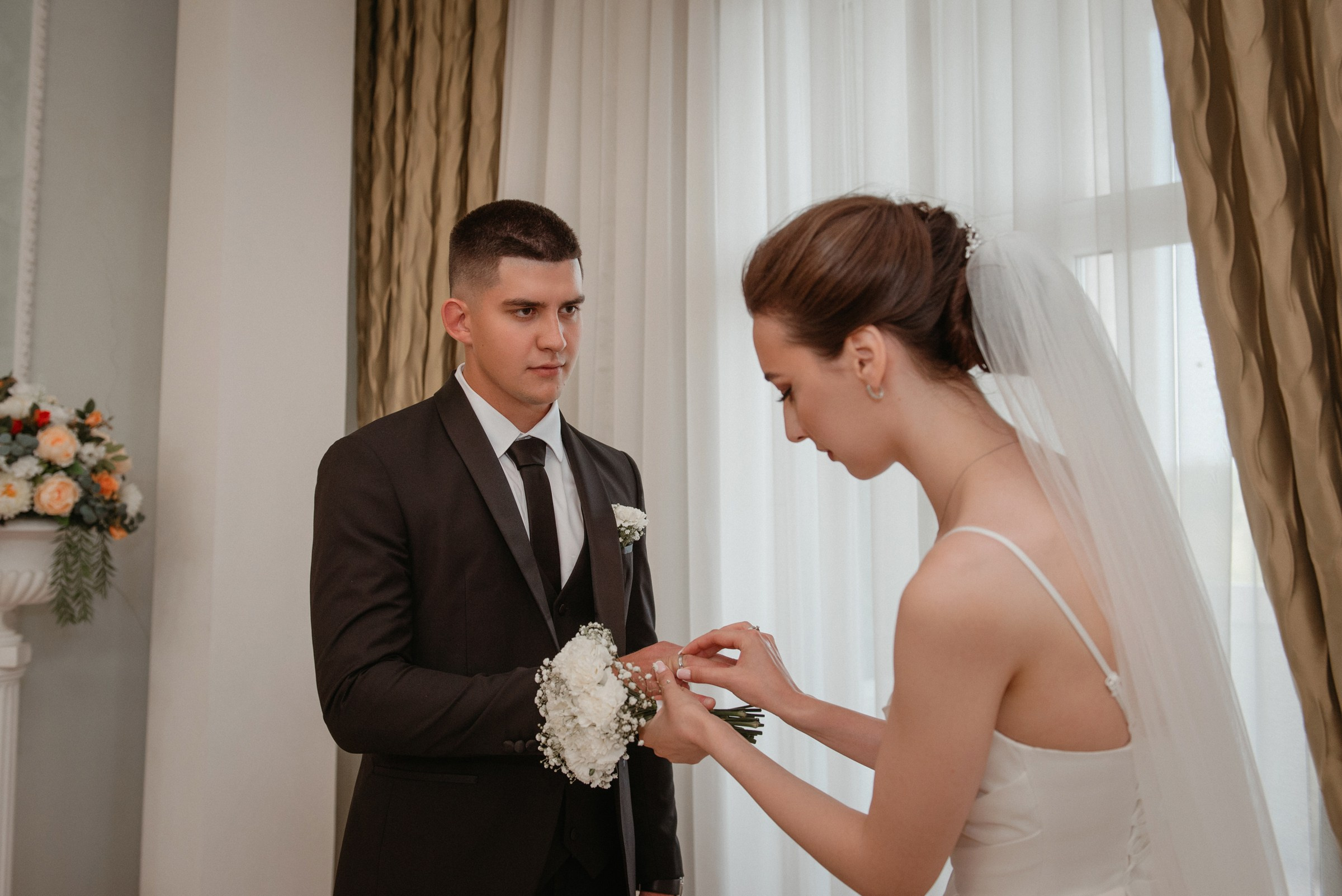 Олеся и Даниил | Анонс. Свадебный фотограф в Санкт-Петербурге Венера Ахметова