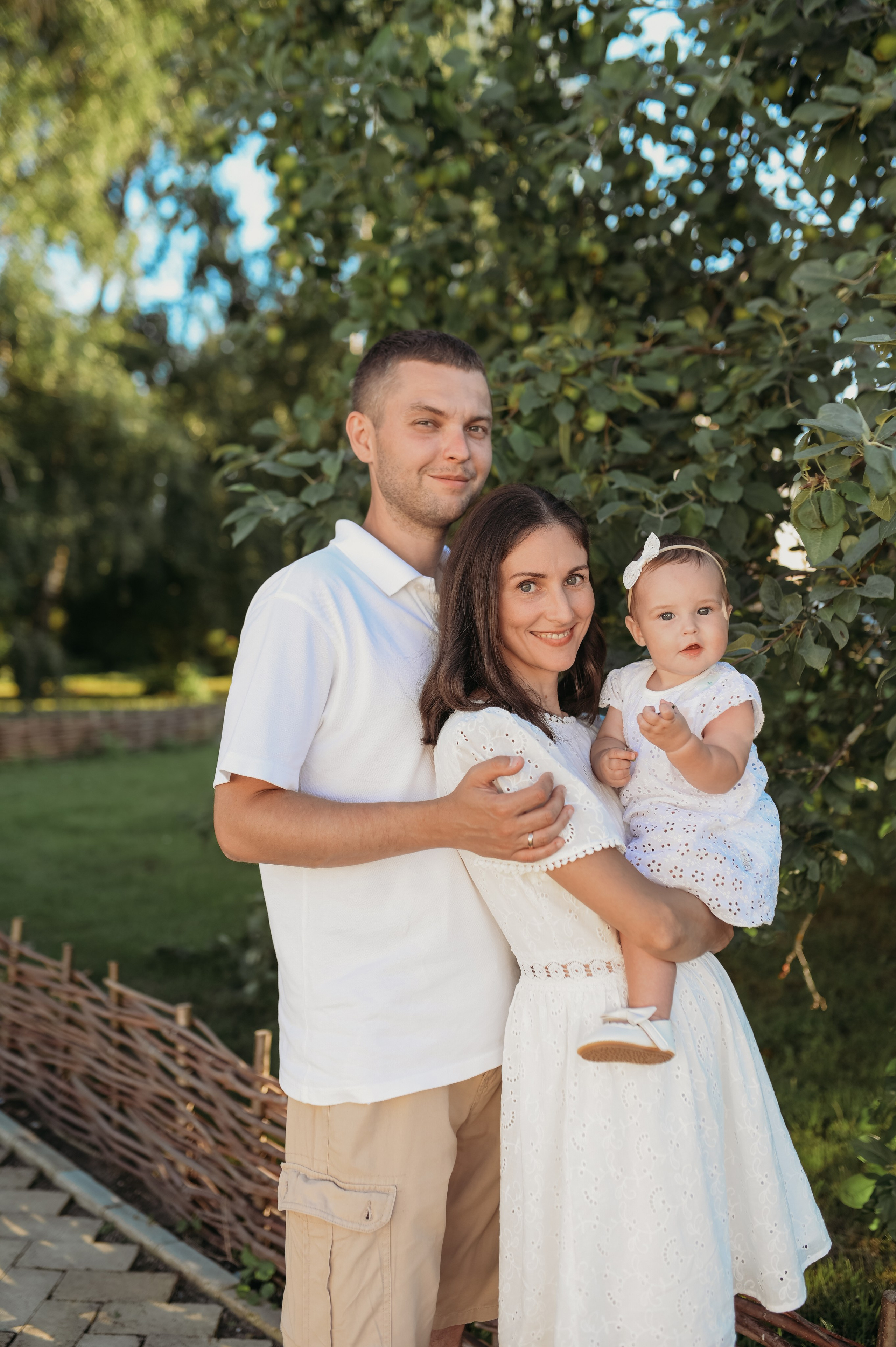 Семейные фотопрогулки. Семейный фотограф Олеся Батурина Рязань