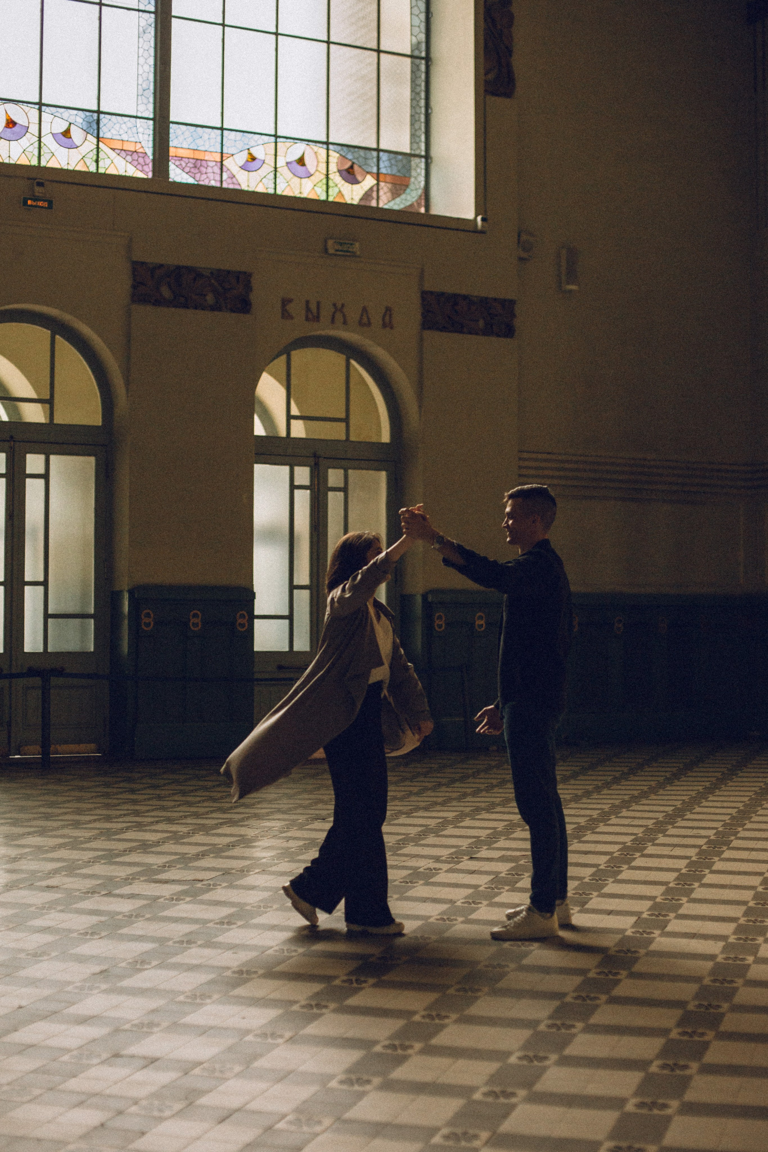 На Витебском вокзале…. Фотограф Ксения Крохина Санкт-Петербург