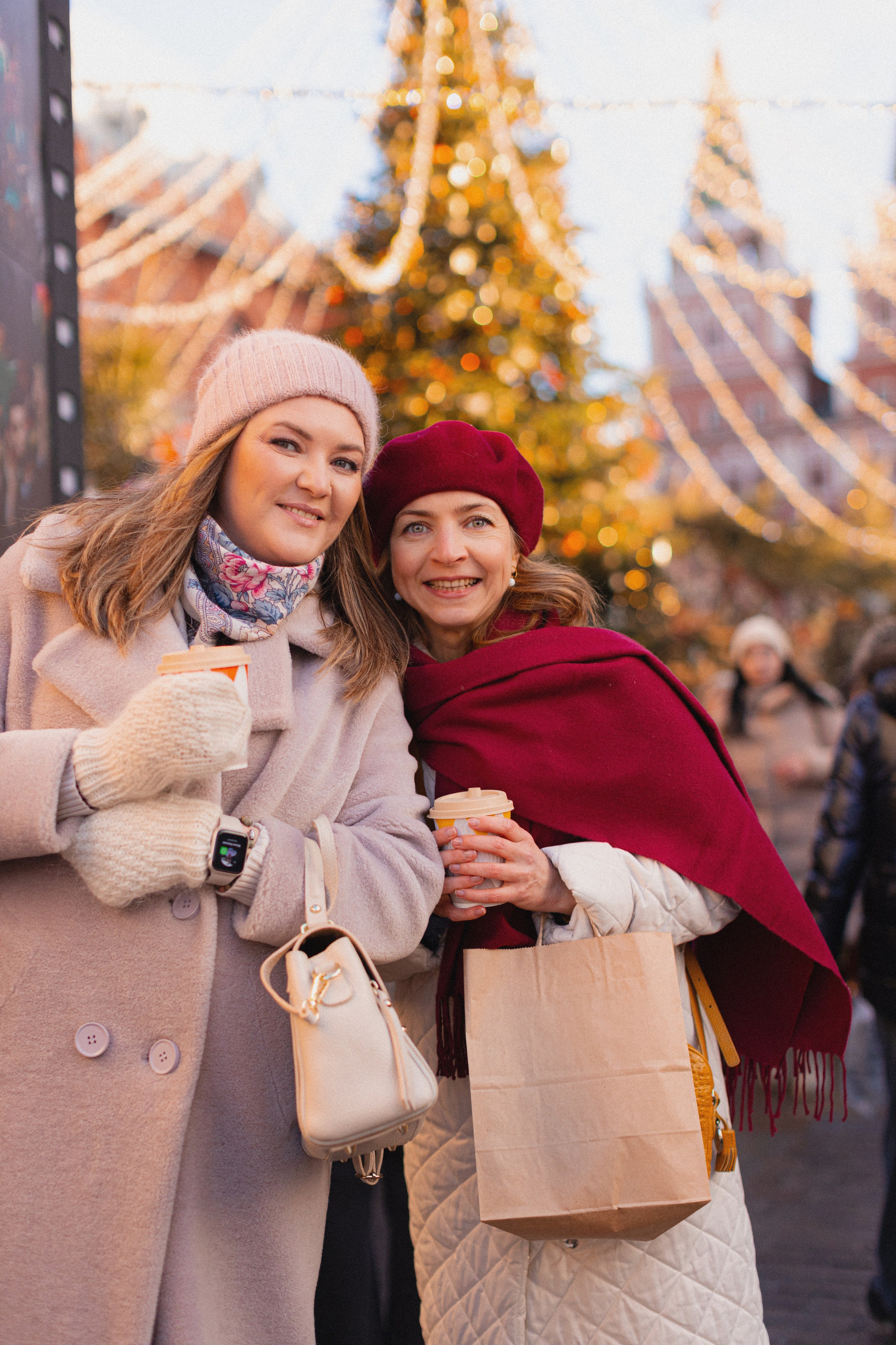 Новогодняя ярмарка. Фотограф Анастасия Пинчук