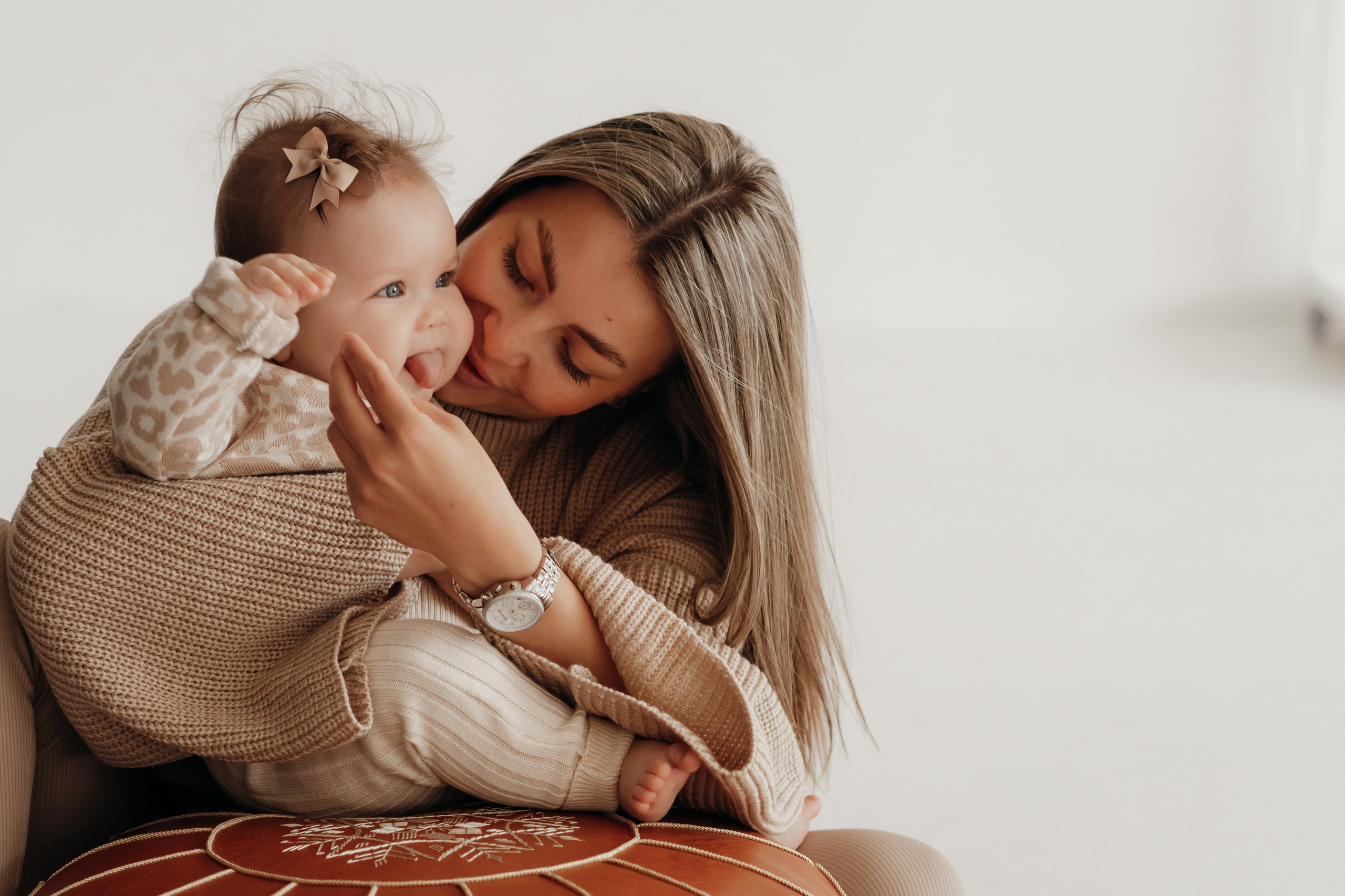 Семейная и детская фотосъемка в студии в Архангельске. Портретный и свадебный фотограф в Архангельске Елизавета Стрекаловская