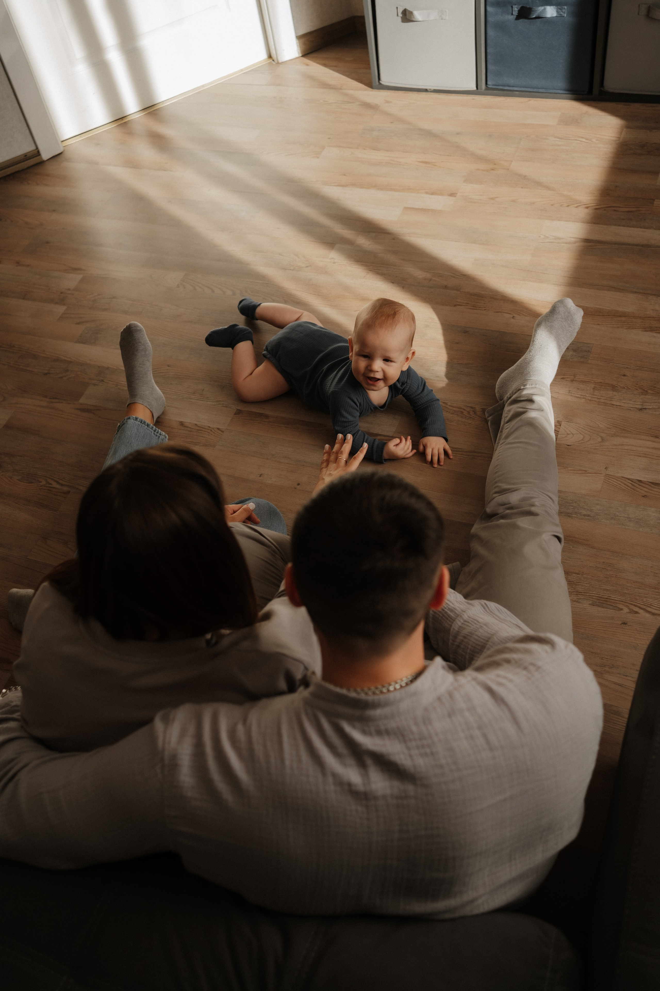 Семейная домашняя фотосъемка в Архангельске. Портретный и свадебный фотограф в Архангельске Елизавета Стрекаловская