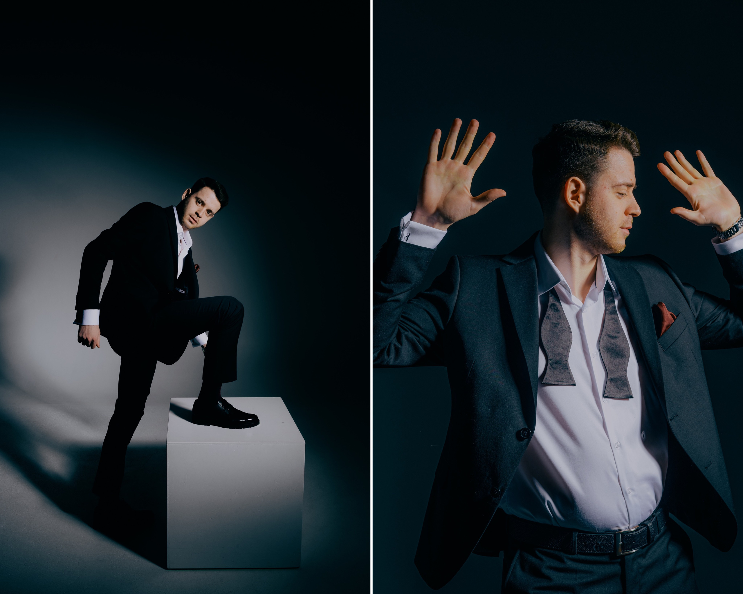 Мужской портрет. Обо мне