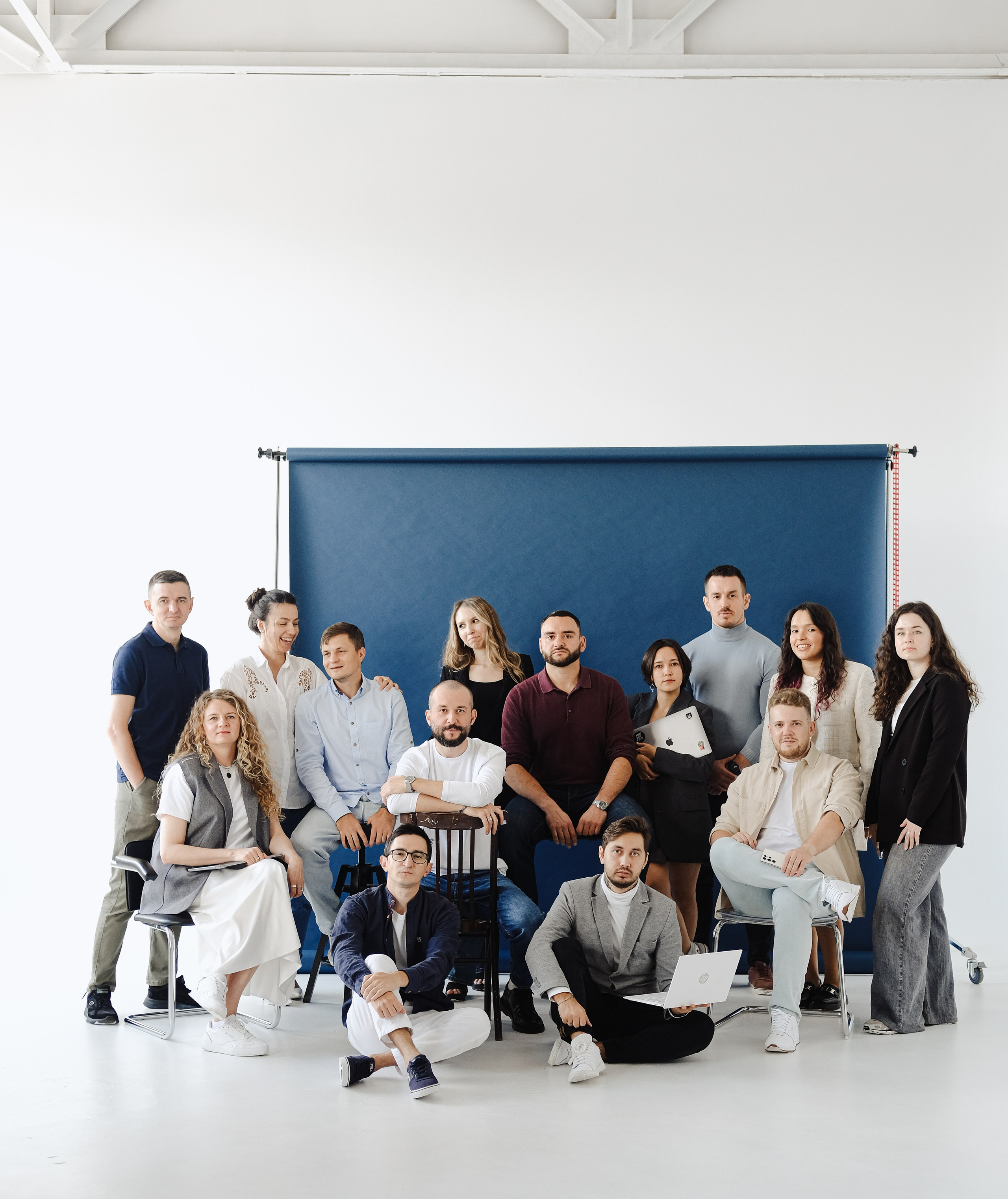 Групповой портрет: IT-компания. Обо мне