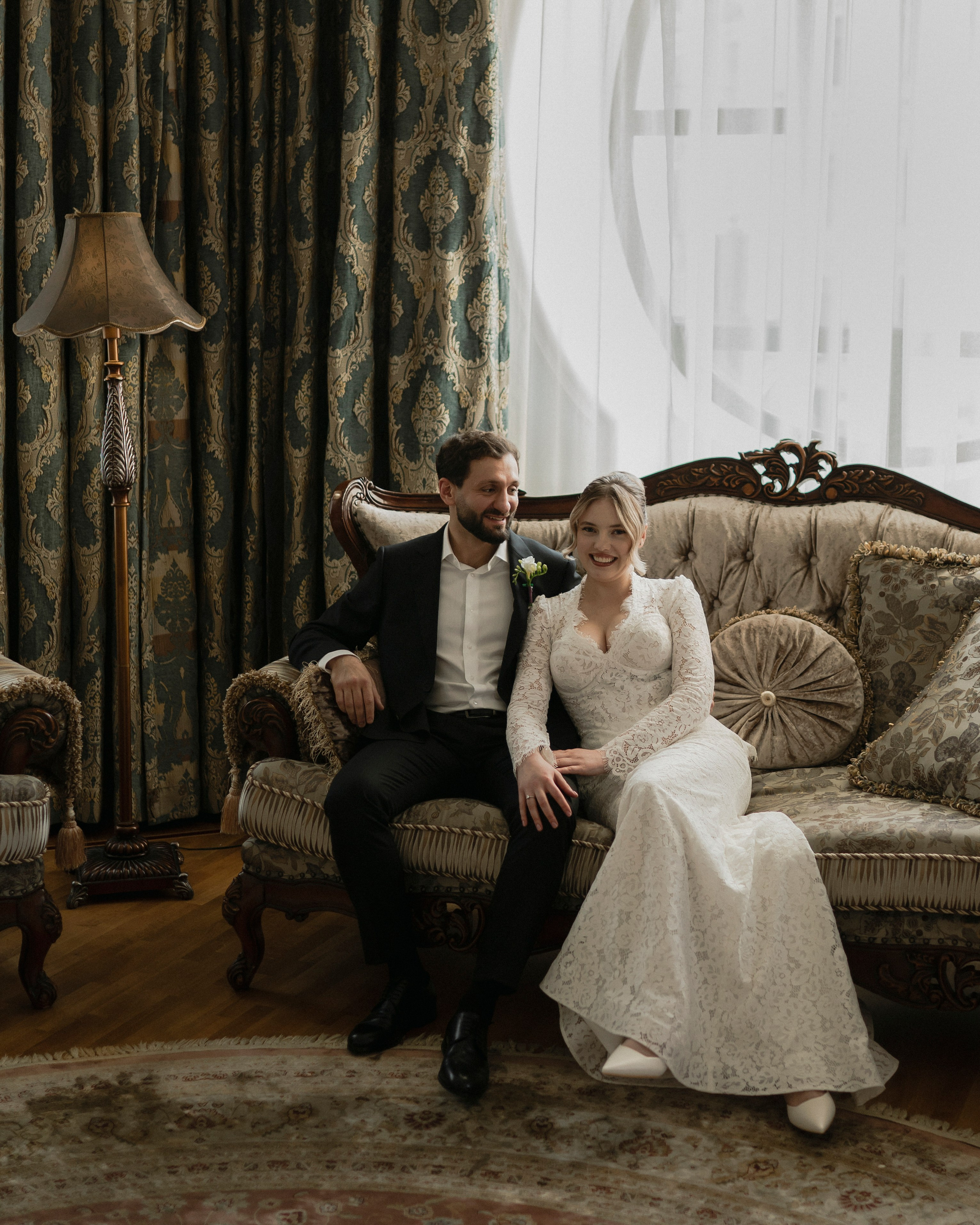 Elizabeth and Armen. Фотограф из Санкт-Петербурга Григорий Куликов