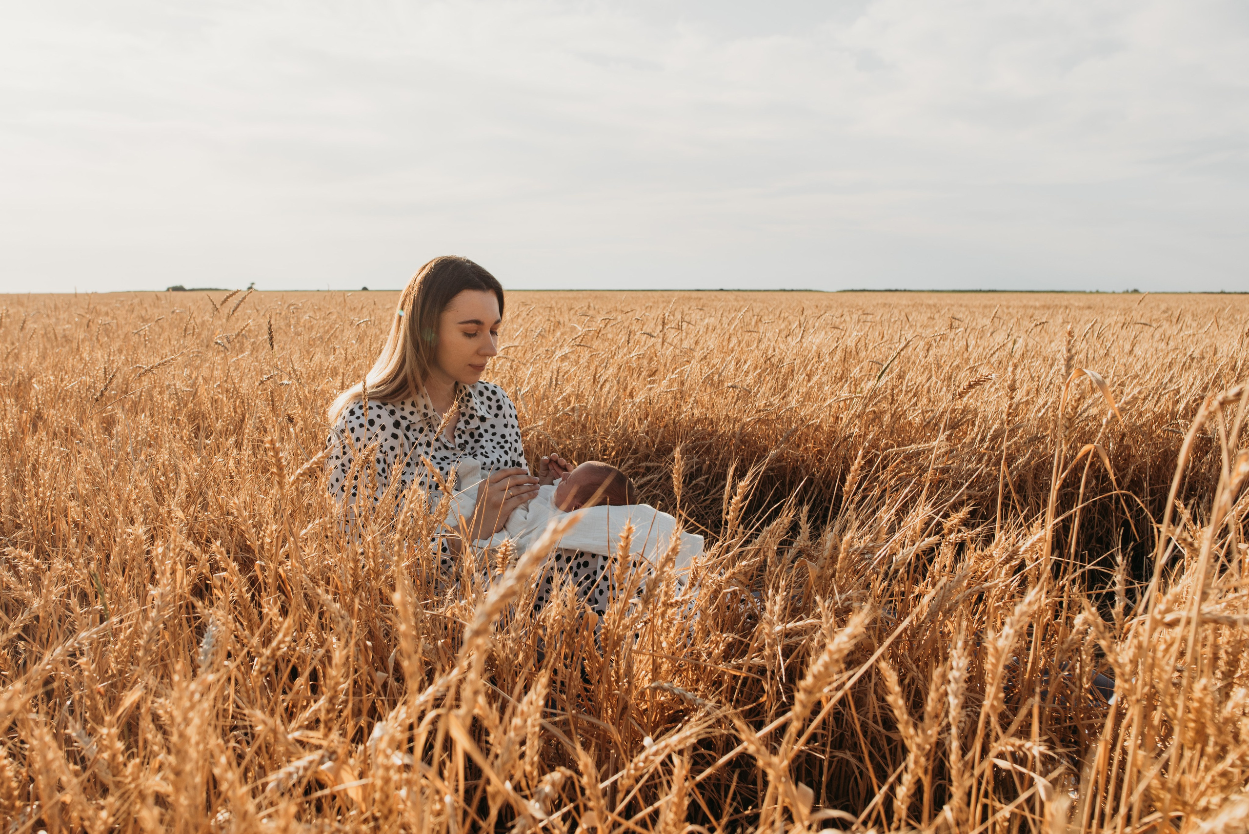 Анна с семьей. Детский и семейный фотограф выпускной альбом Приморско-Ахтарск
