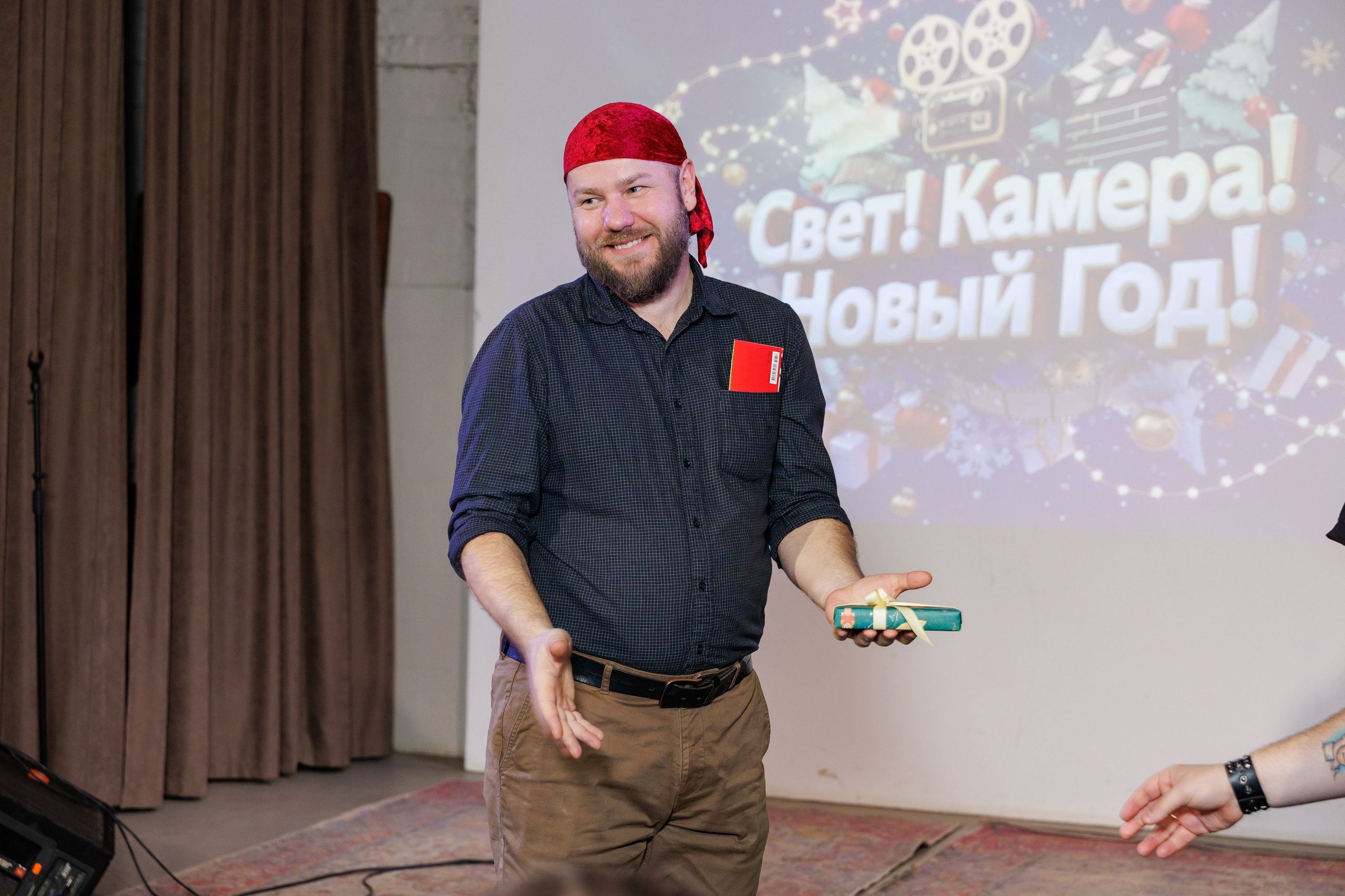 Новогодний корпоратив. Фотограф в Москве Дмитрий Емельянов