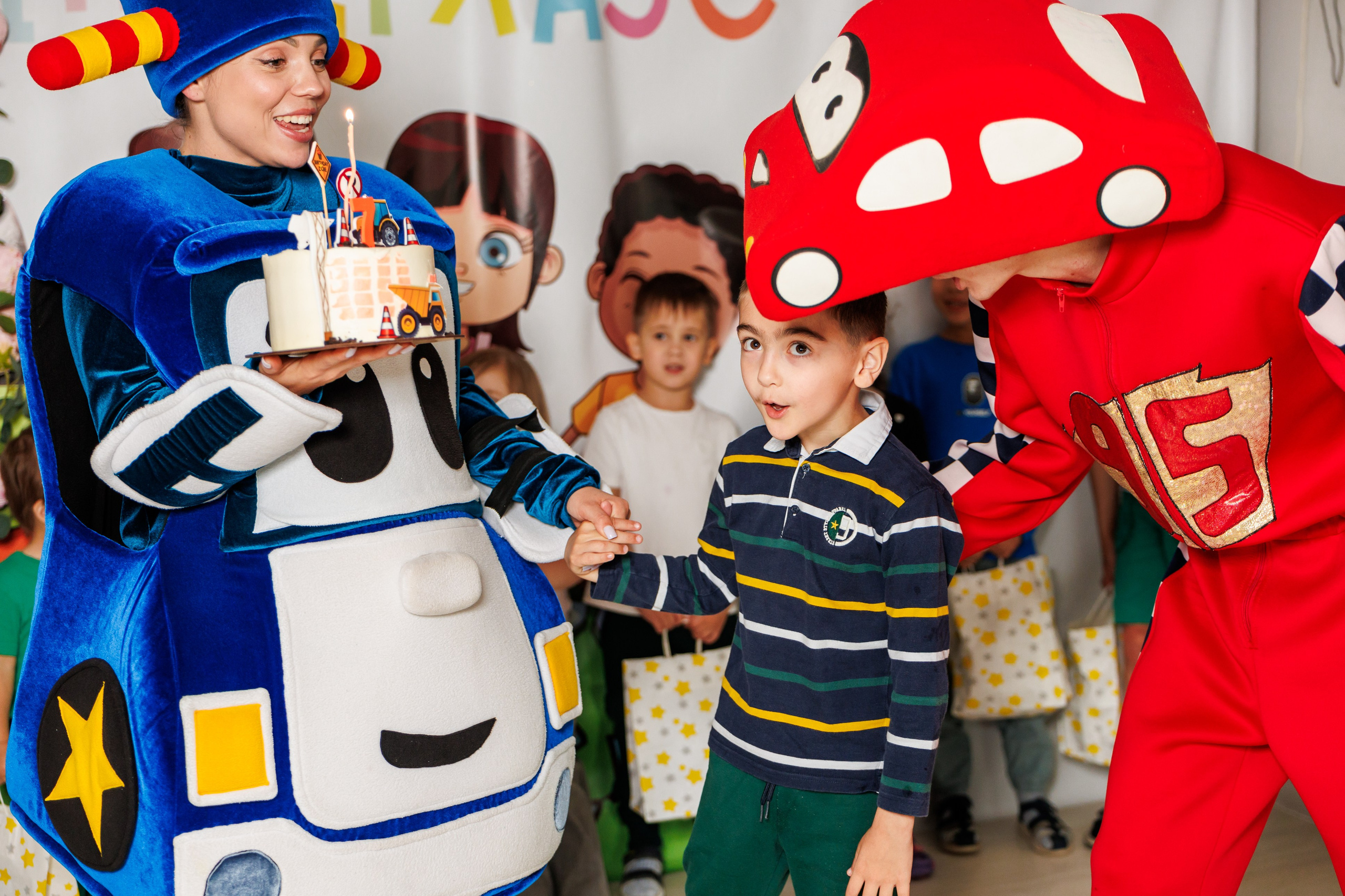 День Рождения детский сад. Фотограф в Москве Дмитрий Емельянов