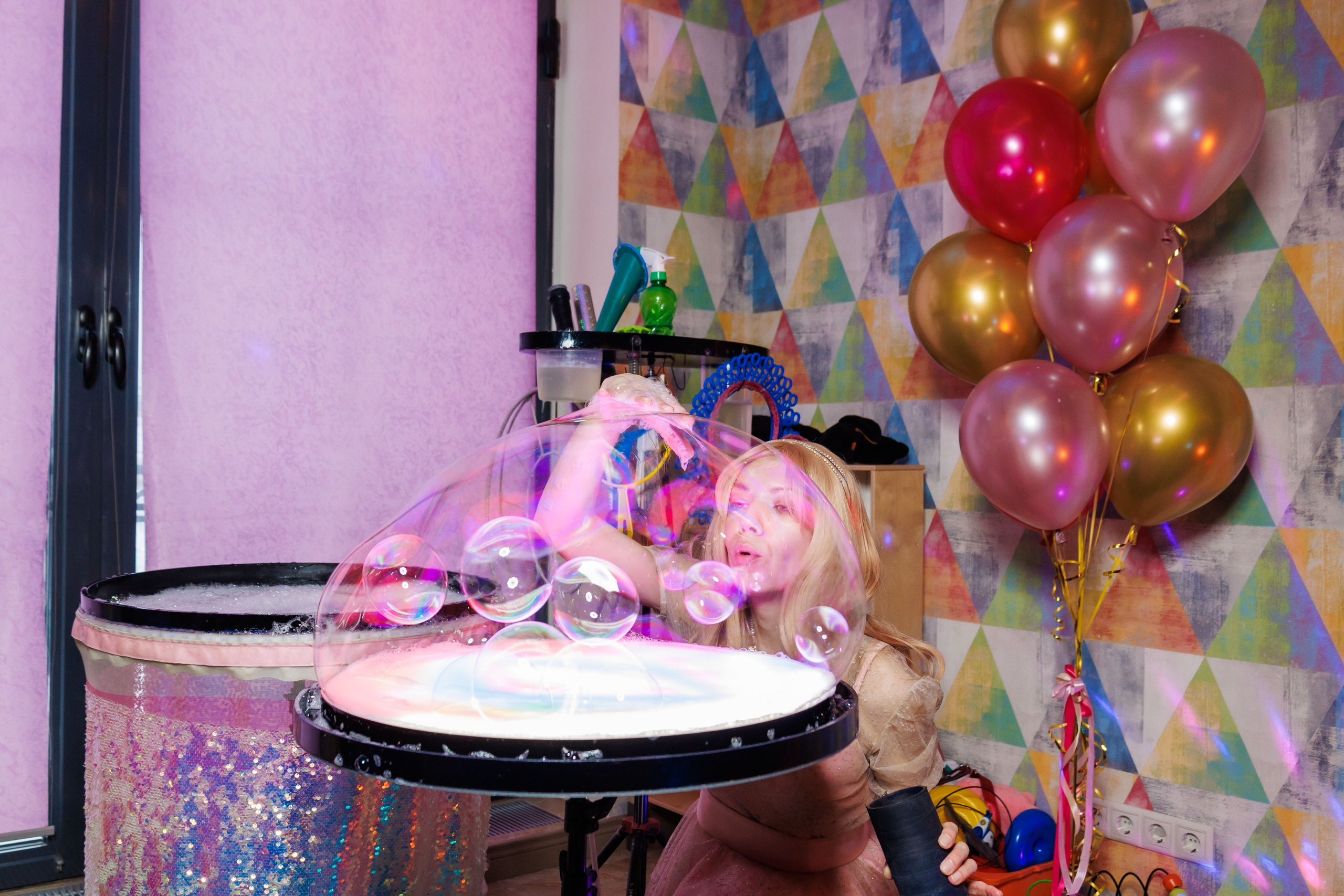 День рождения в ресторане. Фотограф в Москве Дмитрий Емельянов