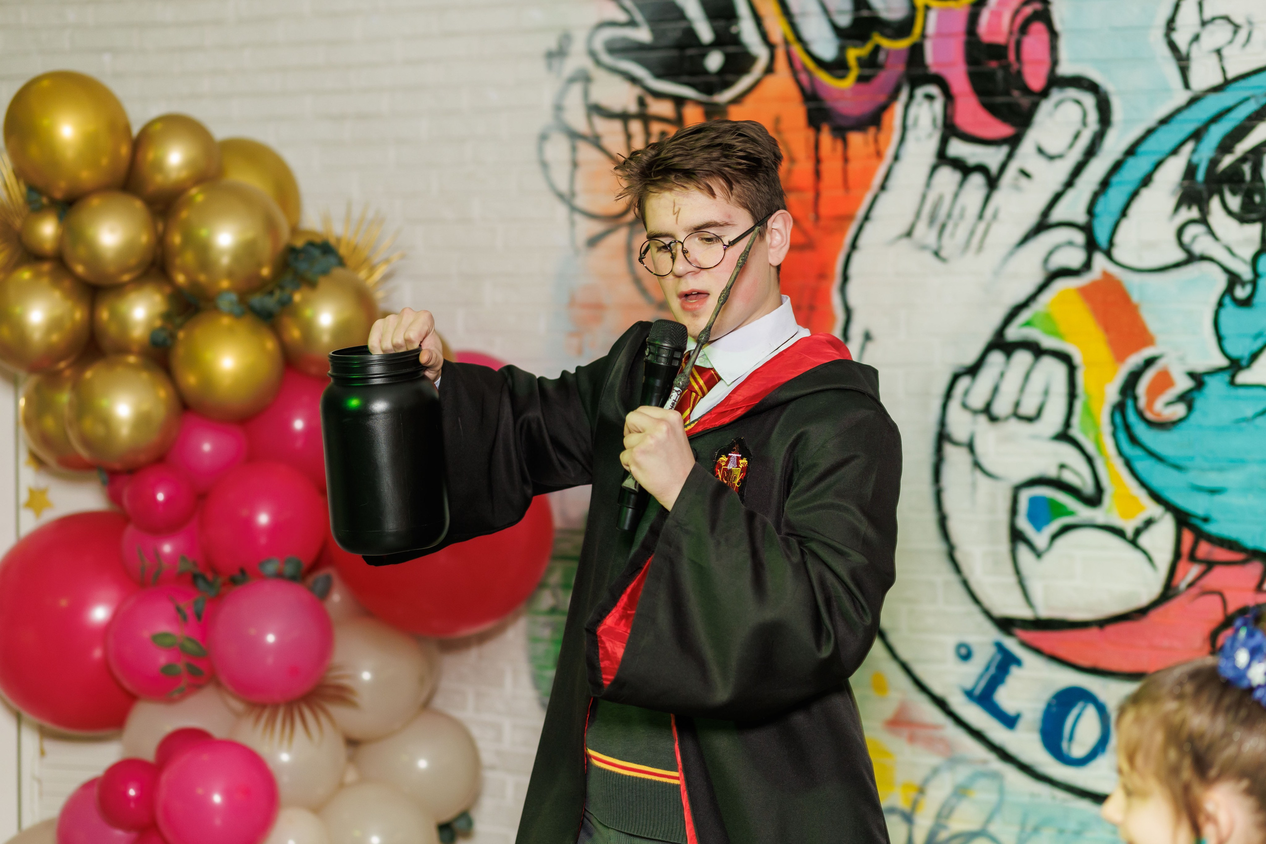 День Рождения в стиле Гарри Поттера. Фотограф в Москве Дмитрий Емельянов