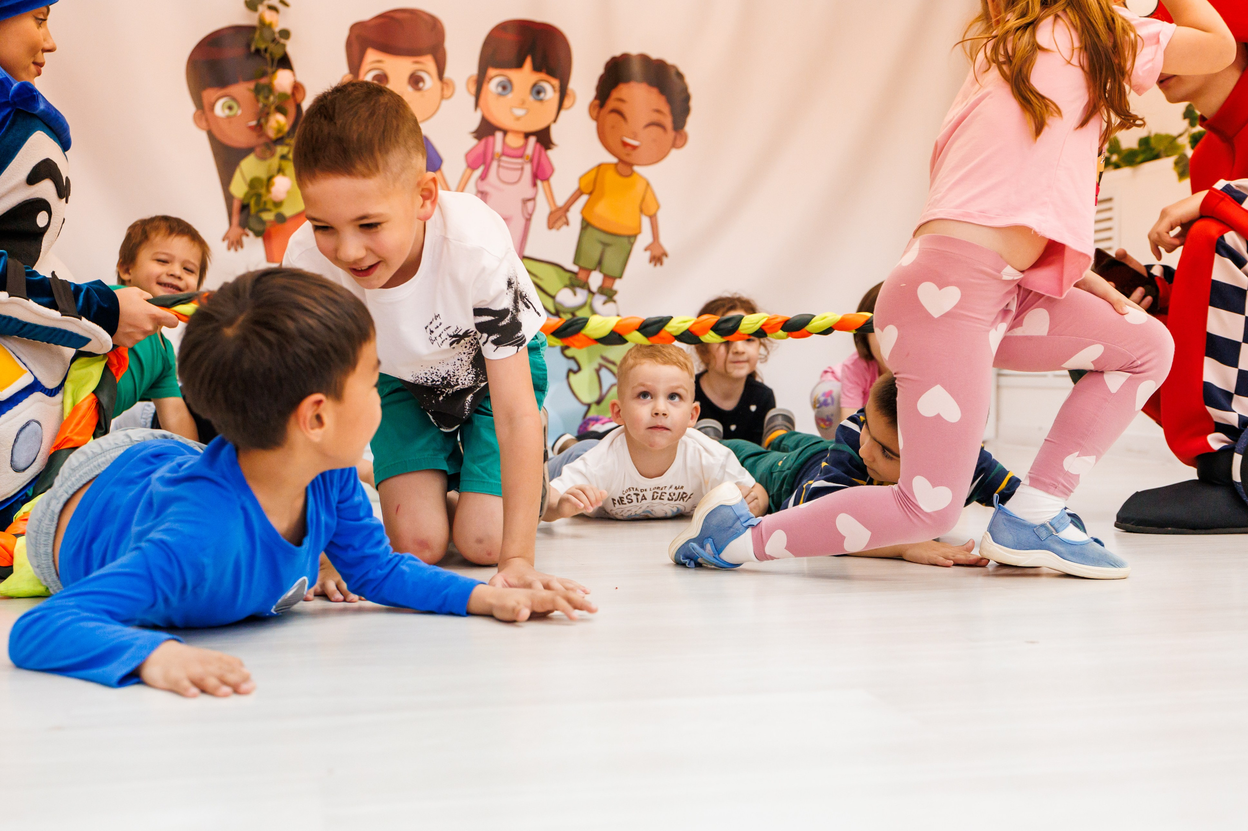 День Рождения детский сад. Фотограф в Москве Дмитрий Емельянов