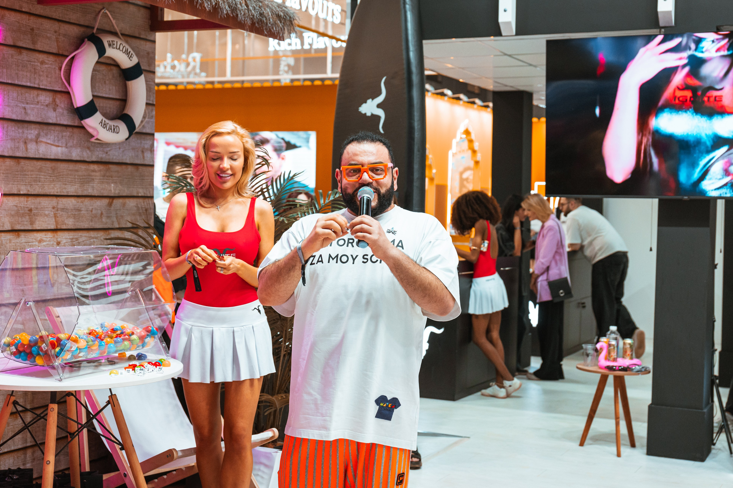 VAPE CLUB SHOW 2025 Крокус Экспо. Фотограф в Москве Дмитрий Емельянов