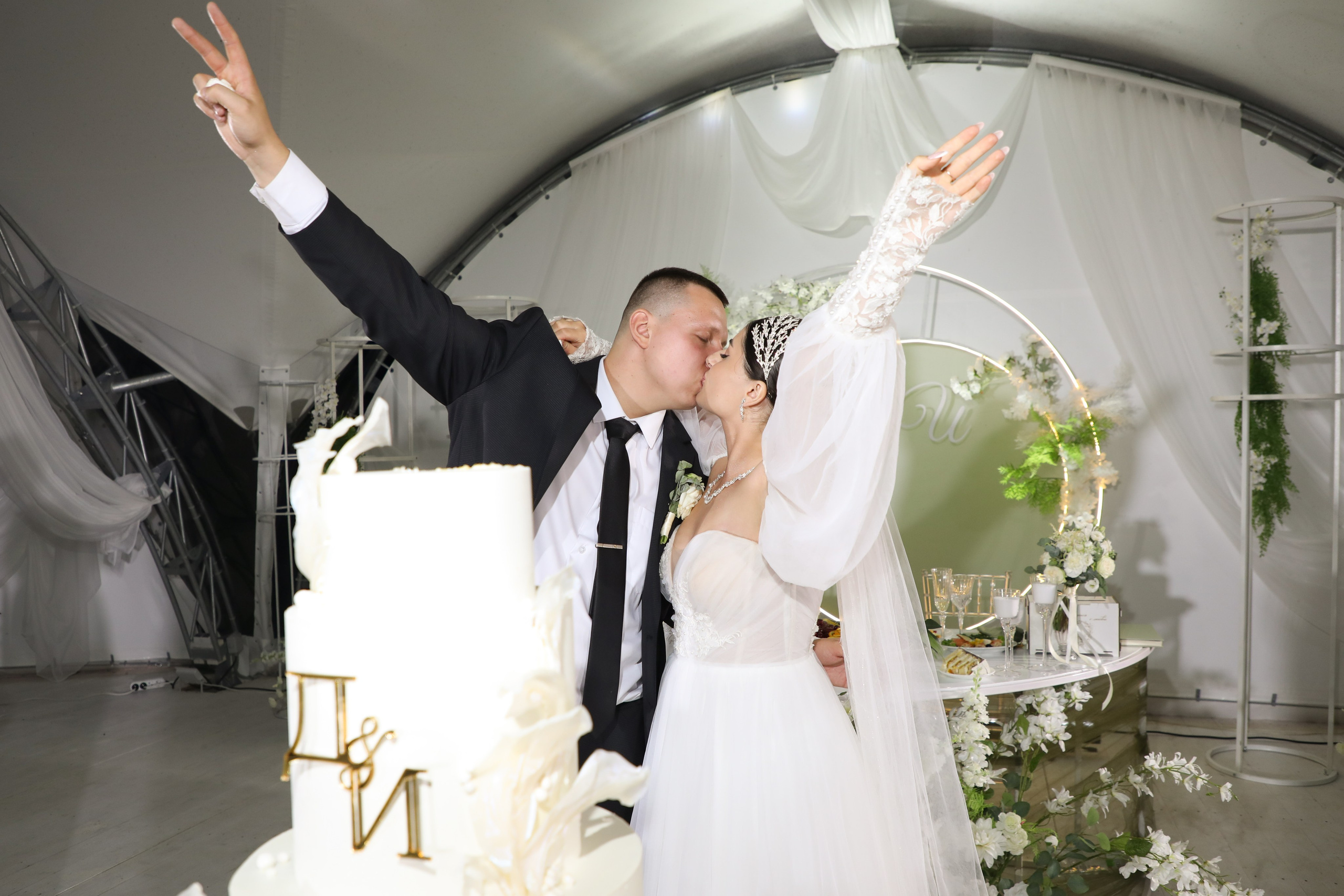 Данила и Ирина БАНКЕТ. Свадебный фотограф в Москве Анна Гусева