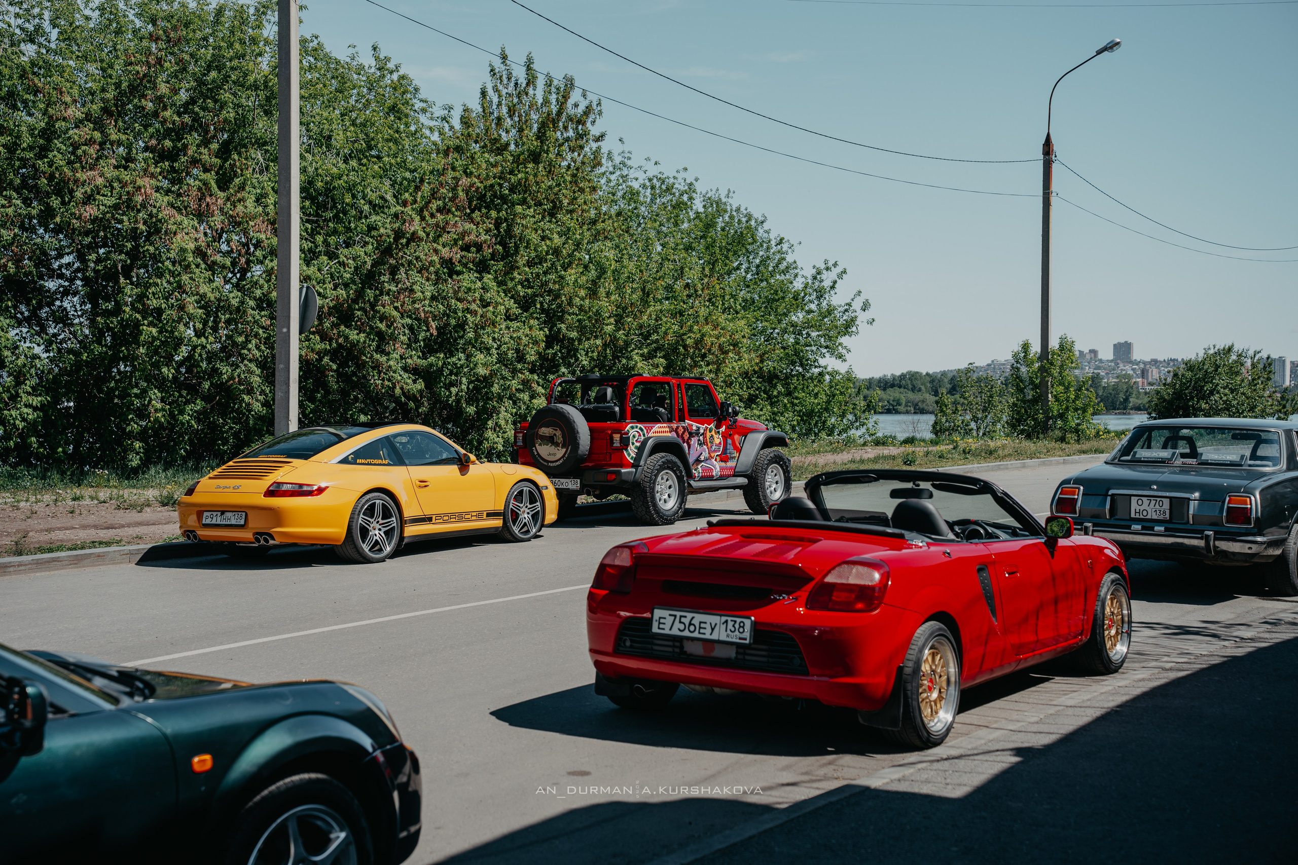 Открытие сезона авто без крыш. Фотограф, видеограф и пилот дрона на Байкале
