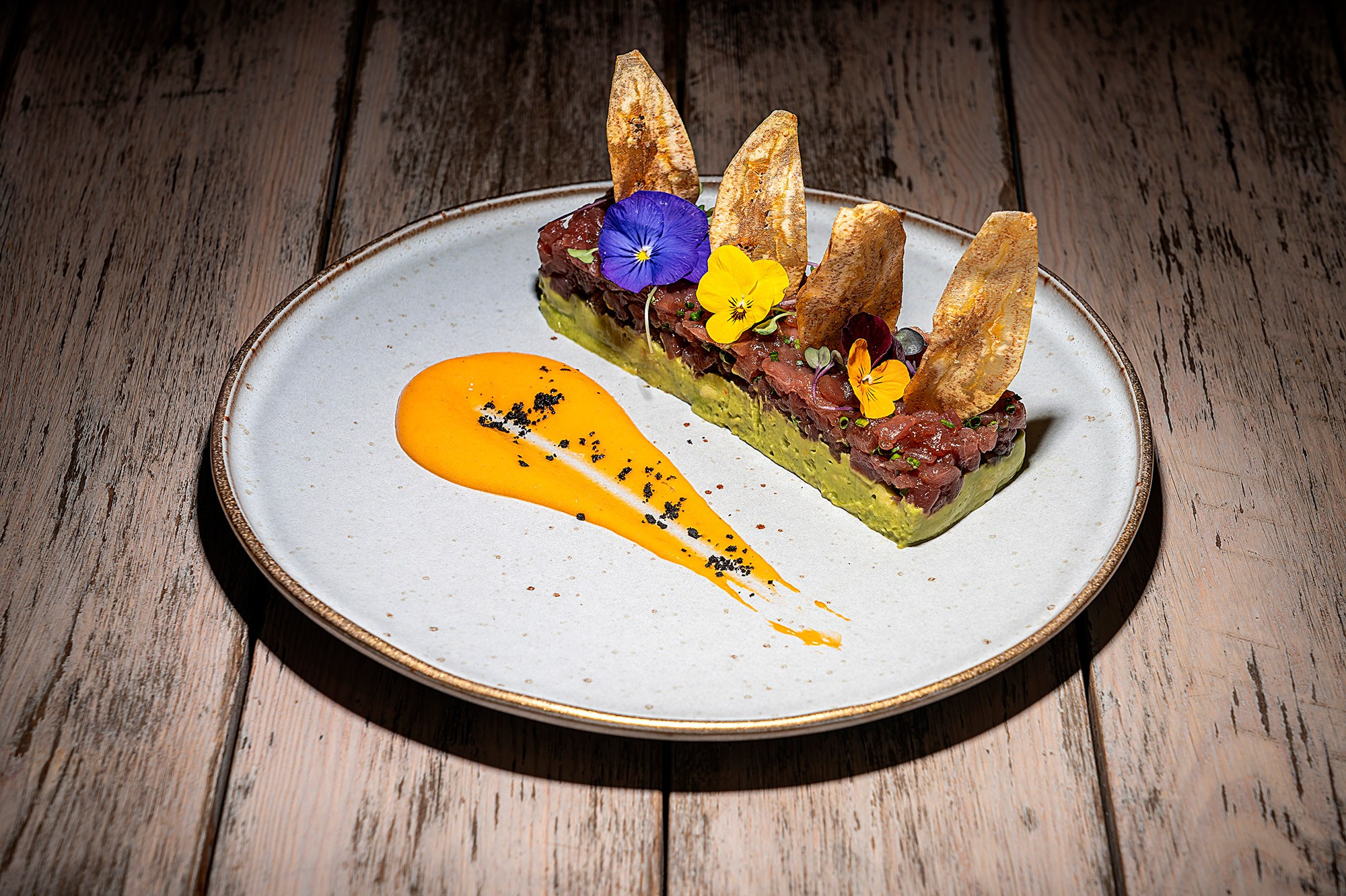 Restaurante Sant Elm. Début