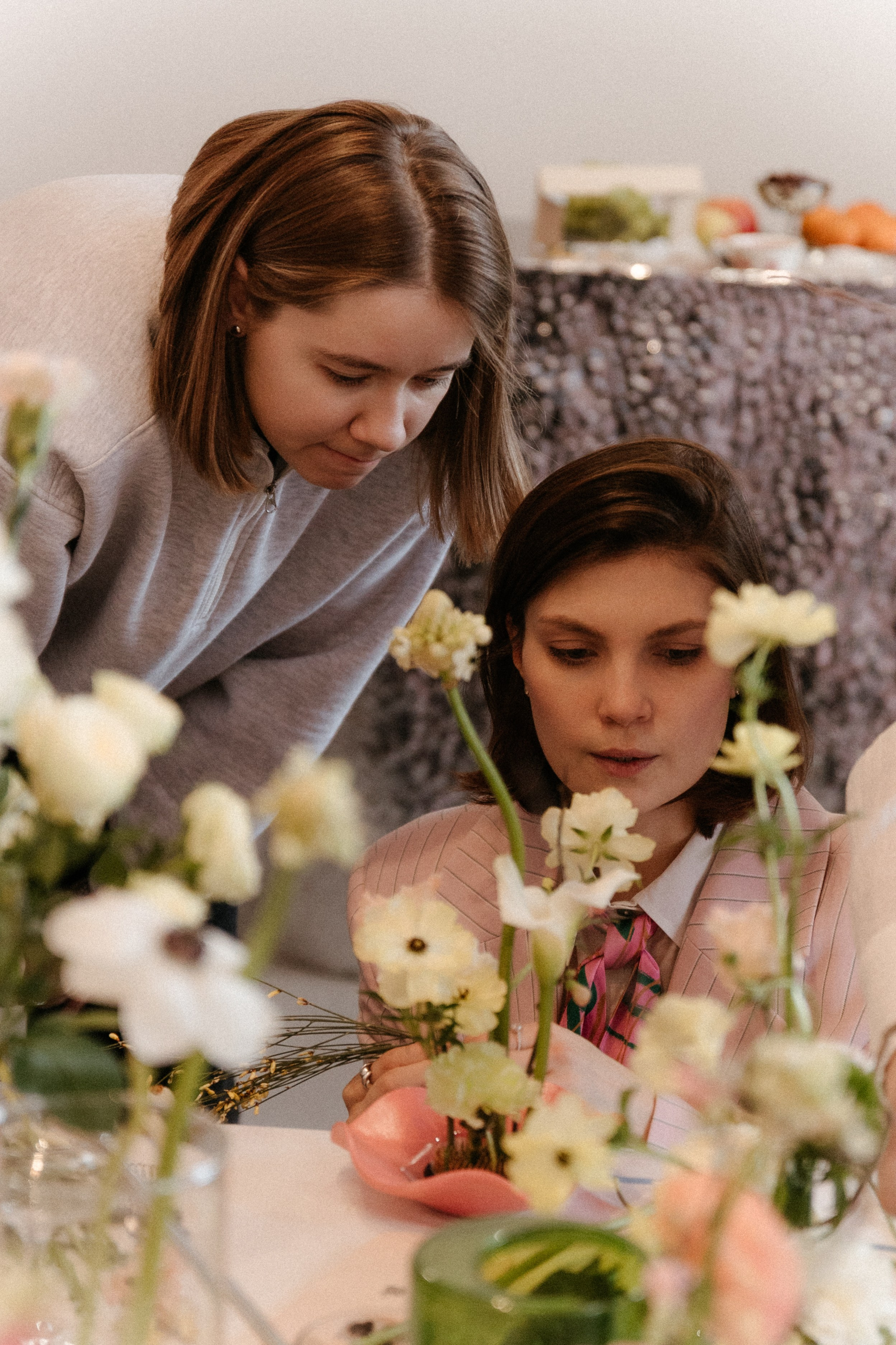 Мастер Класс по созданию Экибаны. Фотограф Муратова Алена