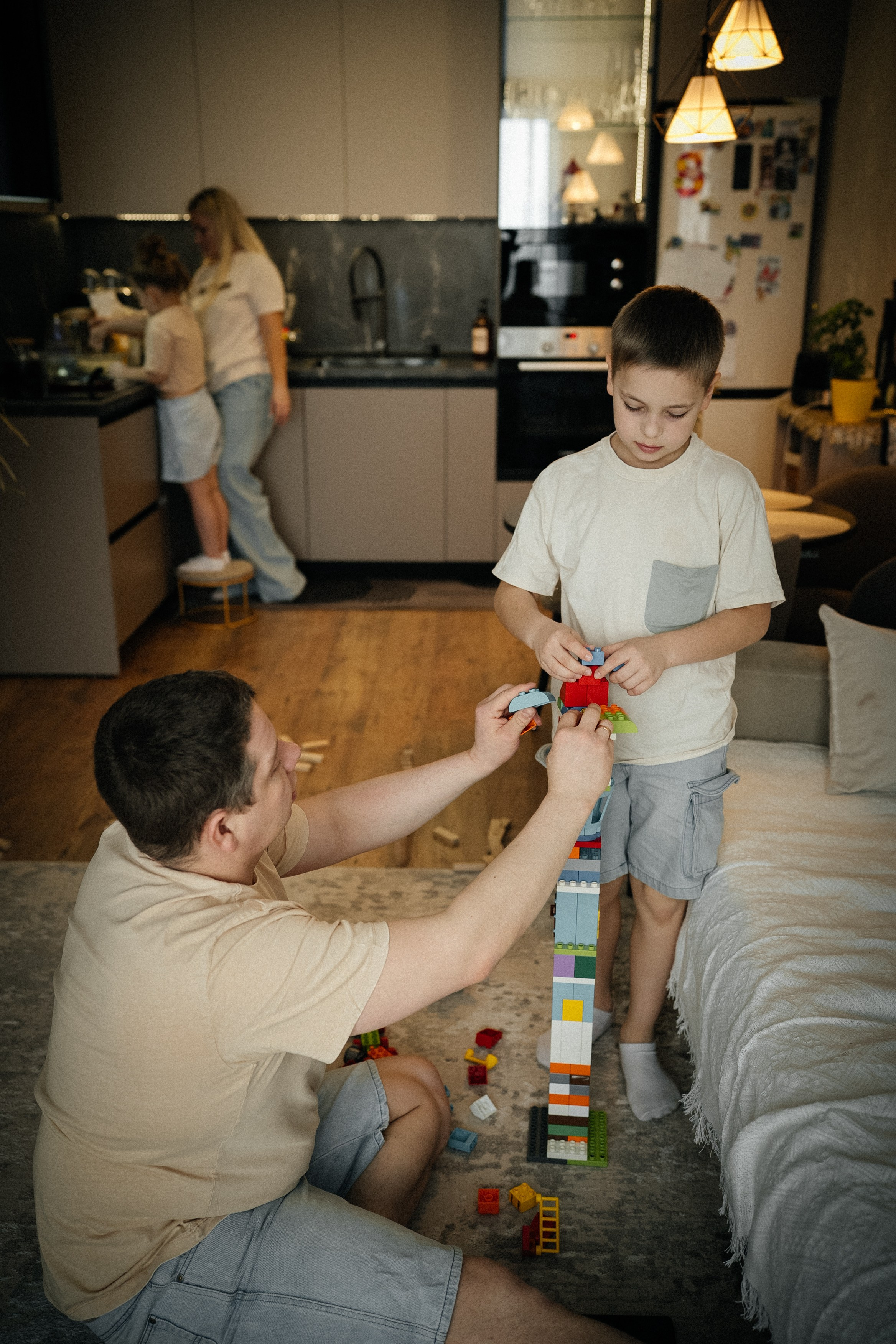 Семья Ксении и Максима. Фотограф | Юлия Арт| Обучение