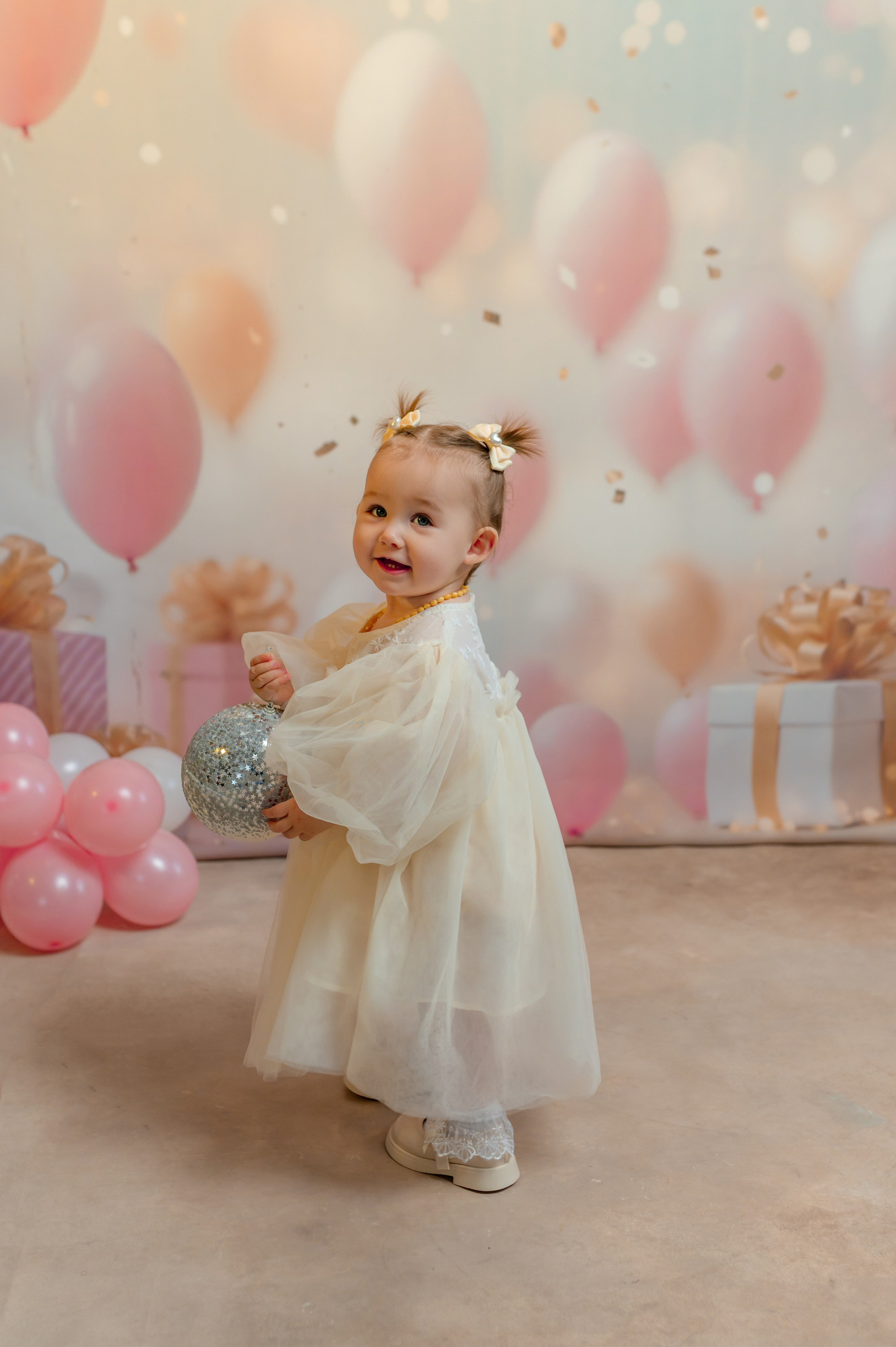 Первый годик. Детский фотограф в городе Жуковский Алиса Коробанова