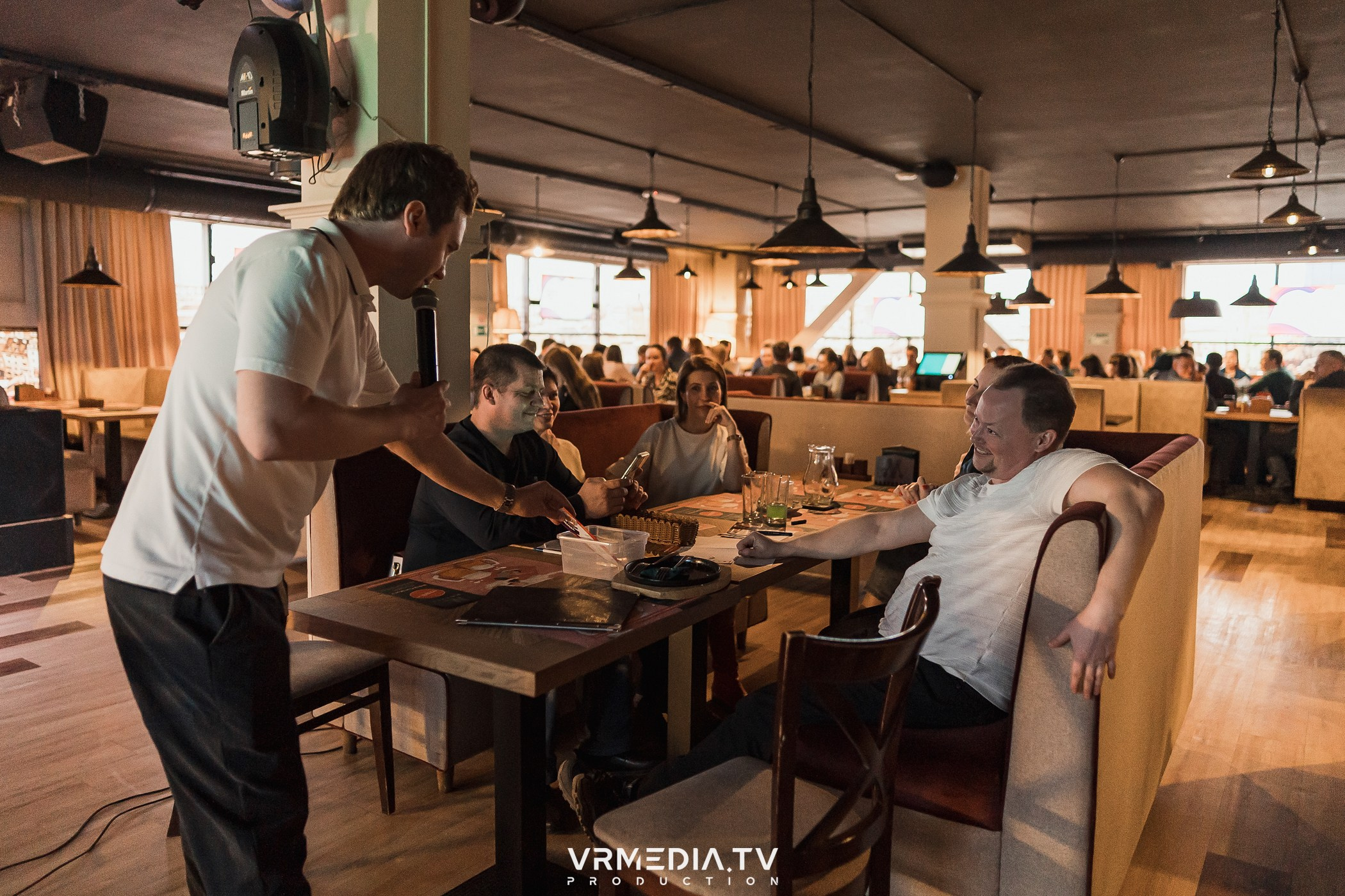 Эйнштейн party в ресторане «Мюнхен»