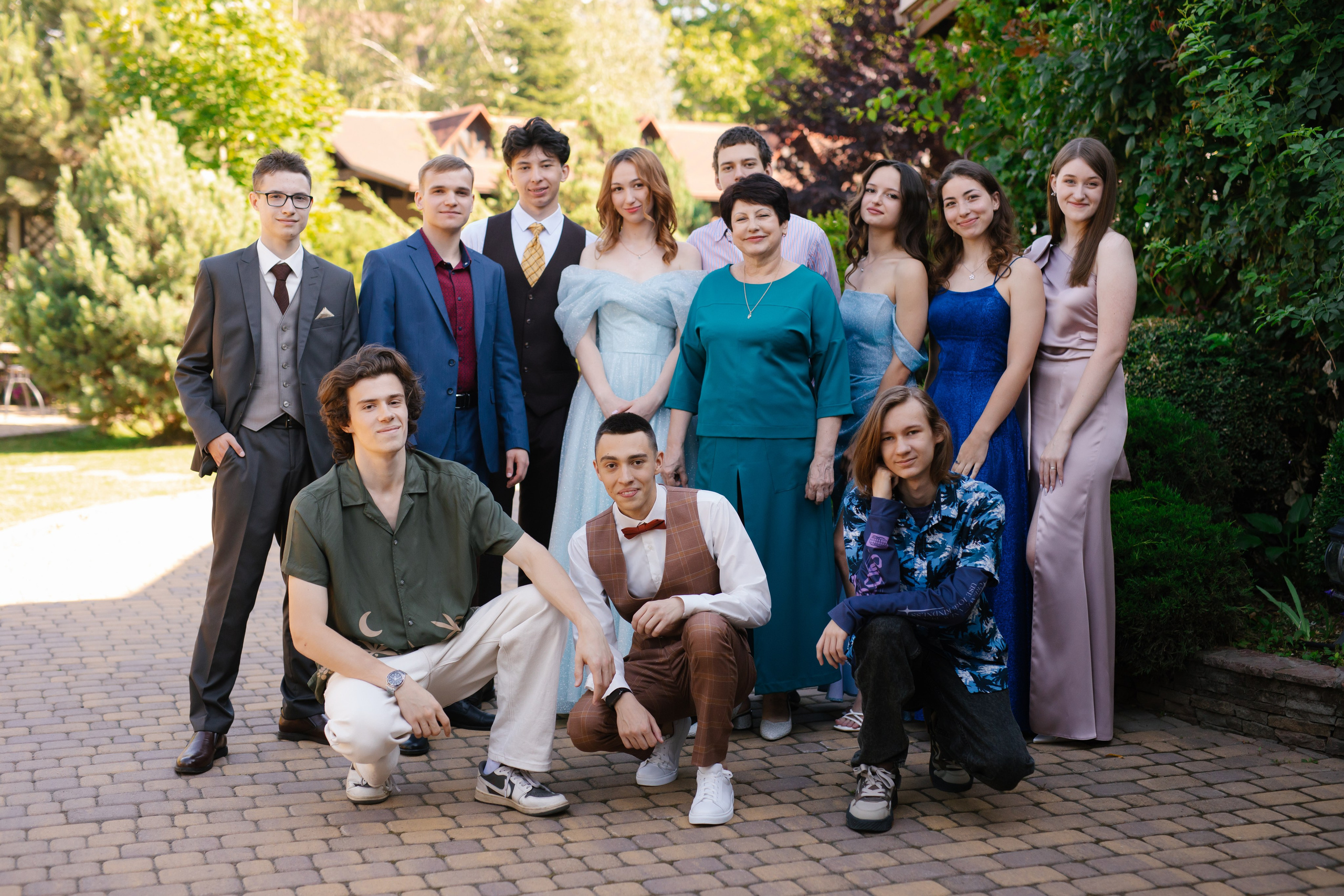 11 класс, ресторан «Тет-а-тет»