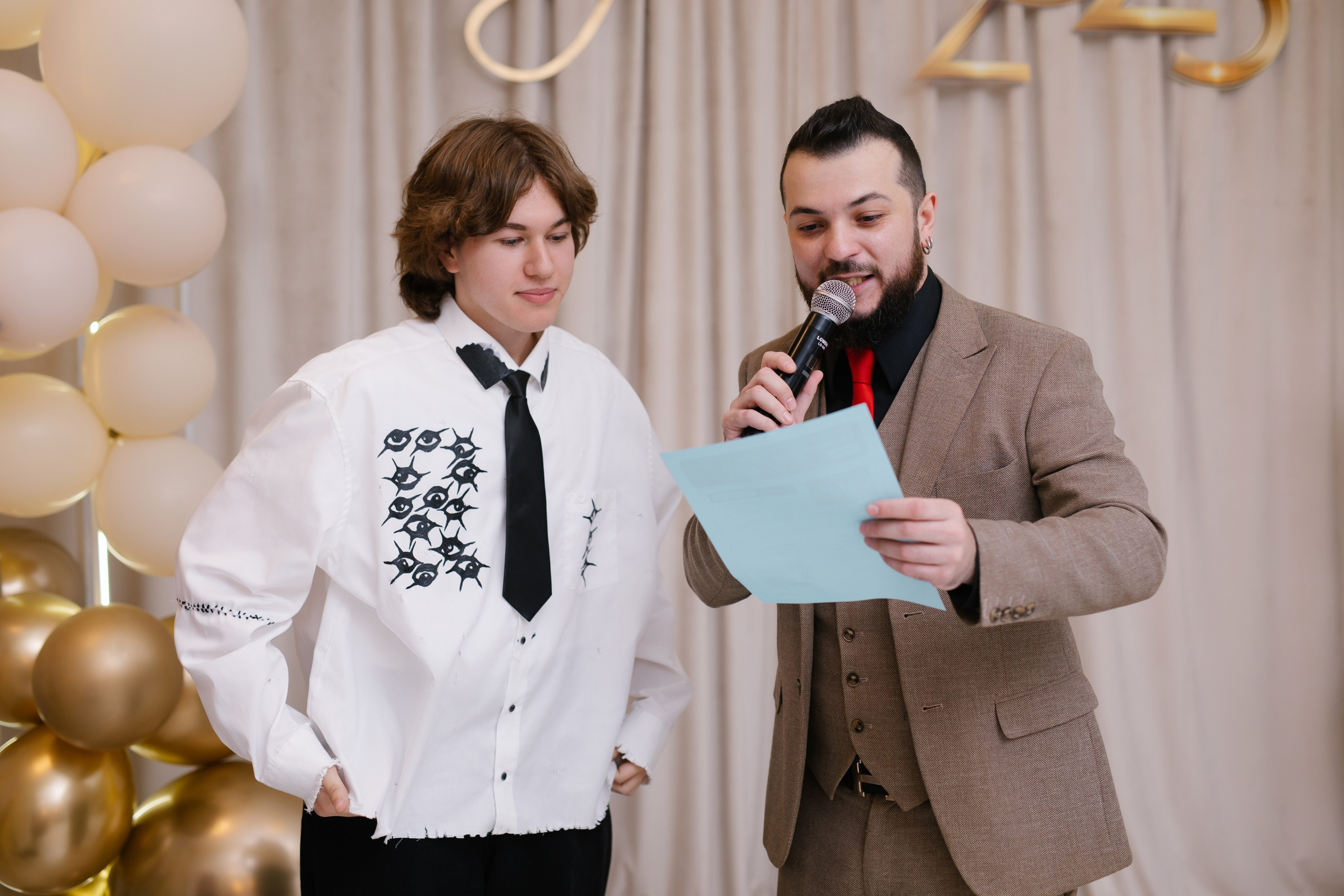 11 класс, ресторан «Тет-а-тет»