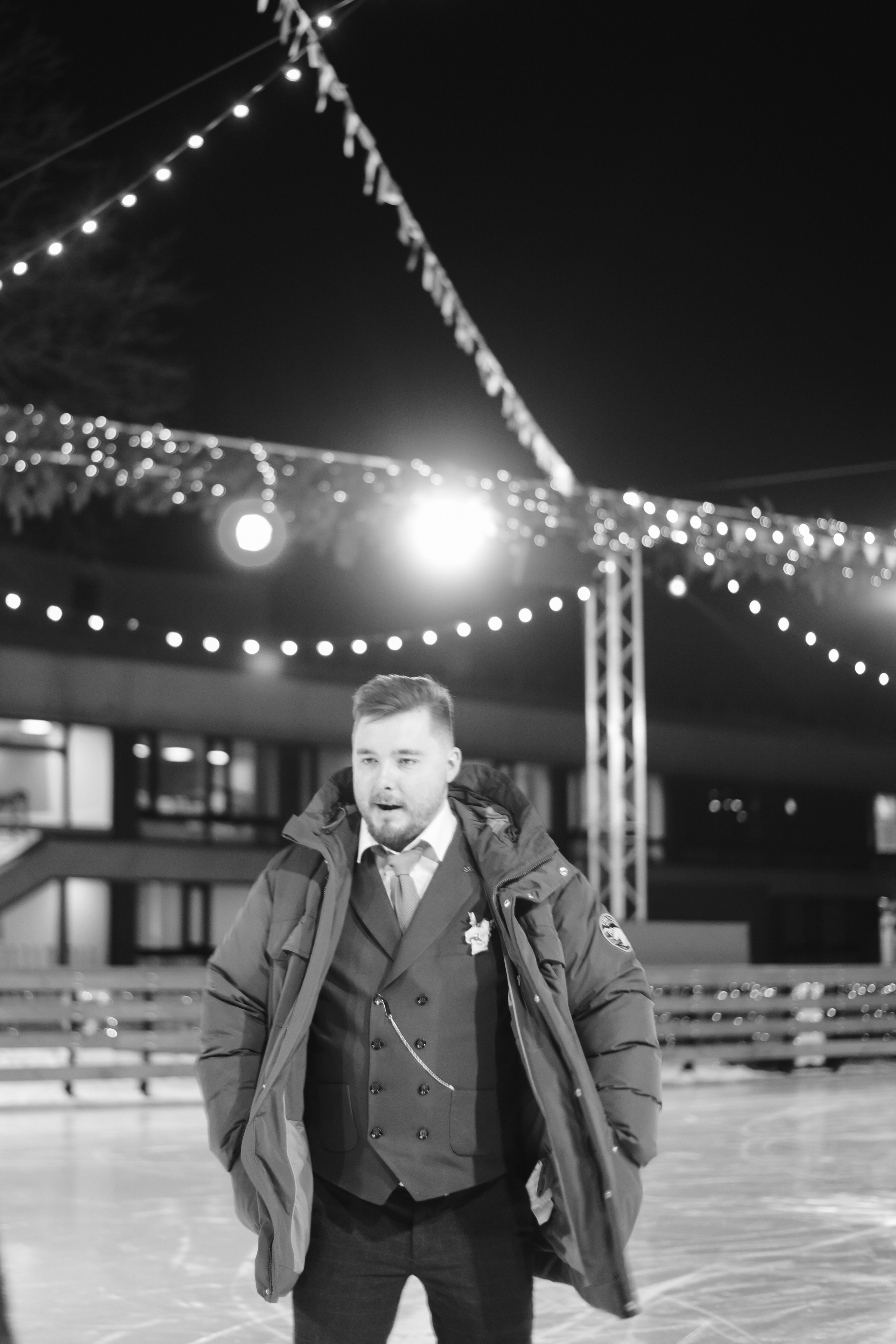 На льду. Фотограф Лола Волна, город Москва