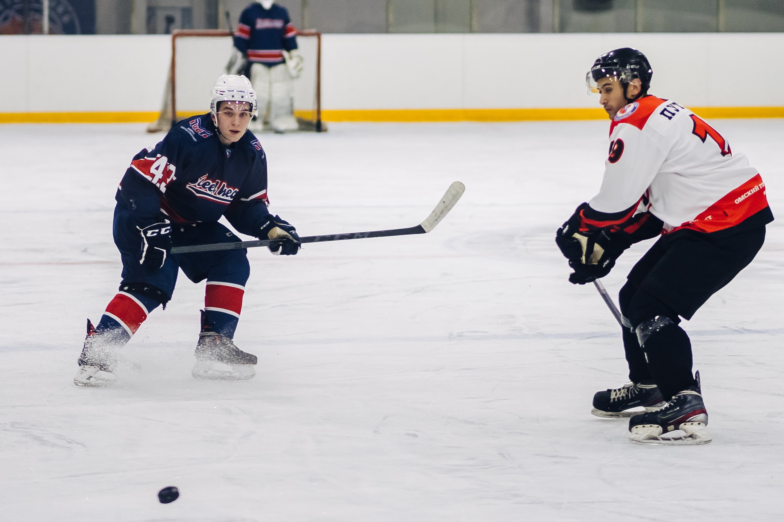 Хоккей. СХЛ / 20.01.24. Денис Прохоров Фотограф в г. Магнитогорск