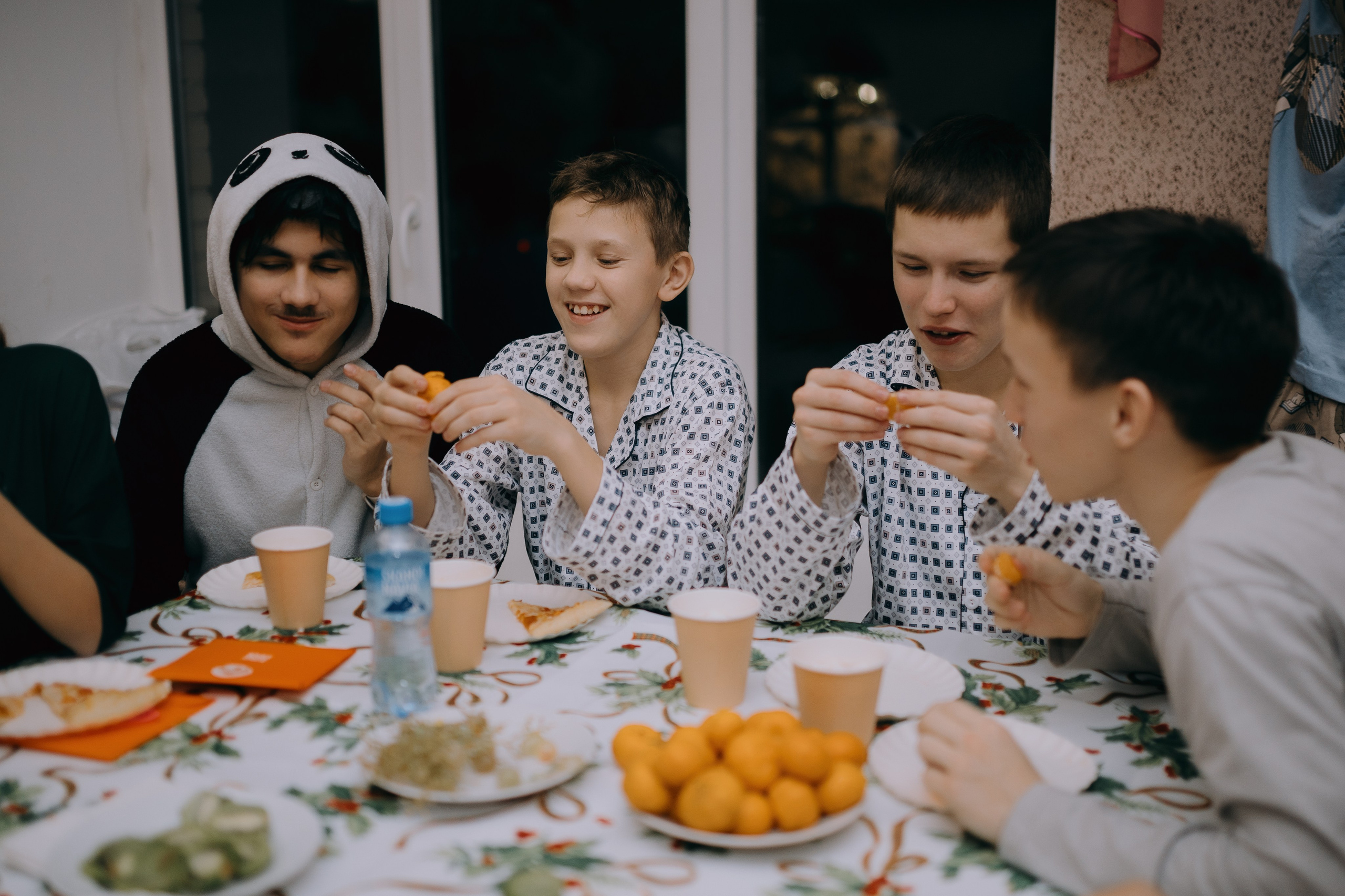 Пижамная вечеринка в школе-интернате № 5 // 27.12.2024. Денис Прохоров Фотограф в г. Магнитогорск