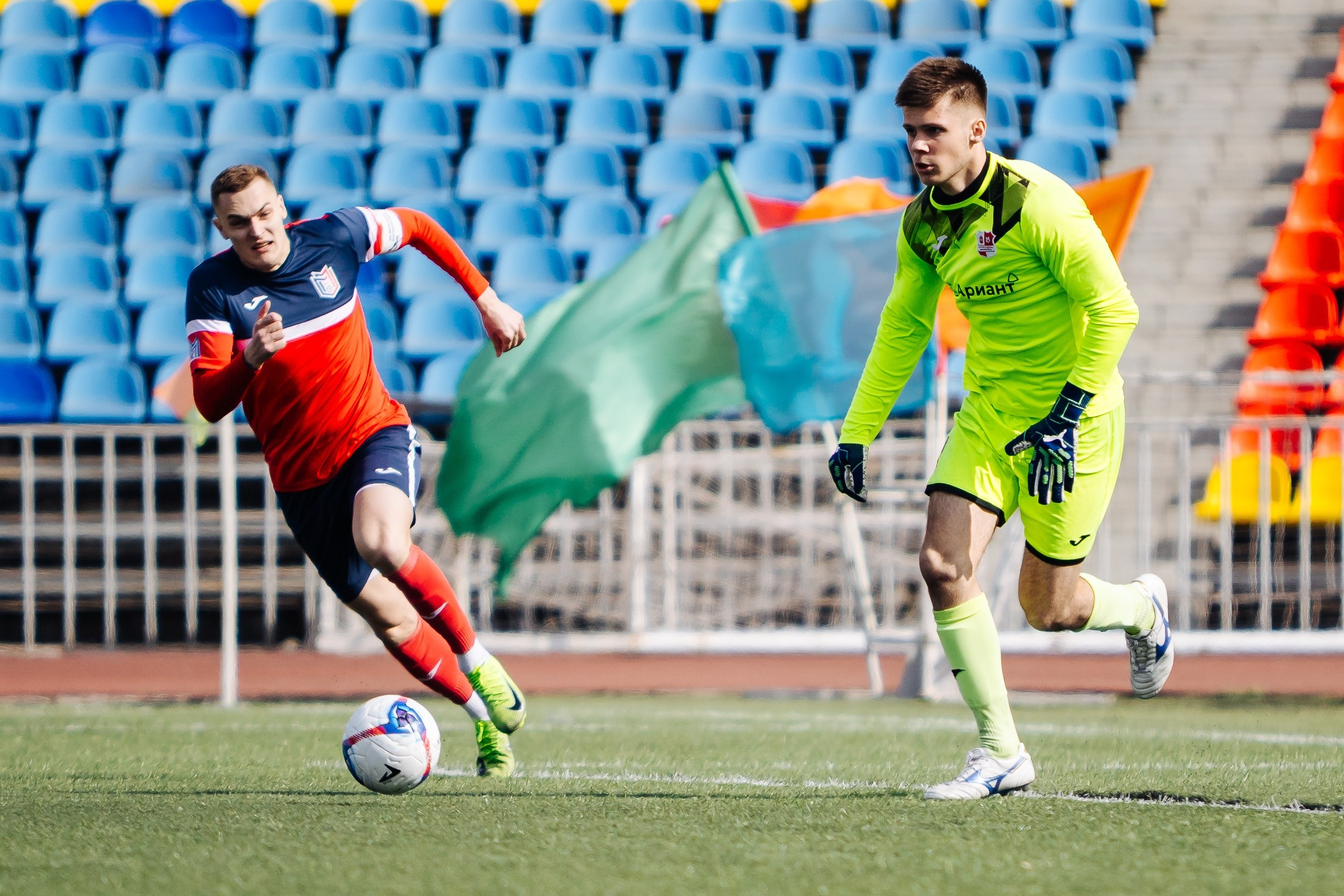ФК «Металлург-Магнитогорск» vs ФК «ОСШ-Челябинск-М» // 05.04.25. Денис Прохоров Фотограф в г. Магнитогорск