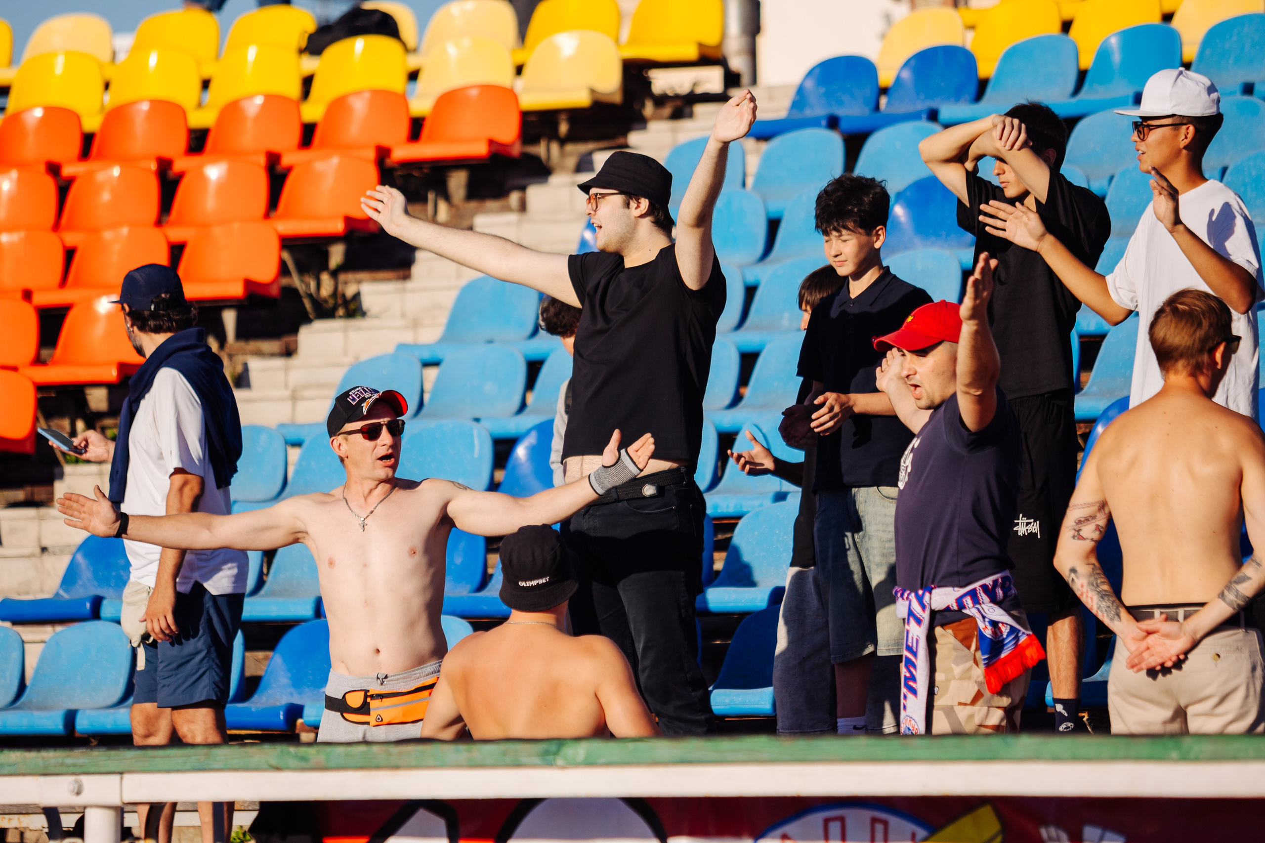 ФК «Металлург-Магнитогорск» — ФК «Ильпар» // 19.07.25. Денис Прохоров Фотограф в г. Магнитогорск