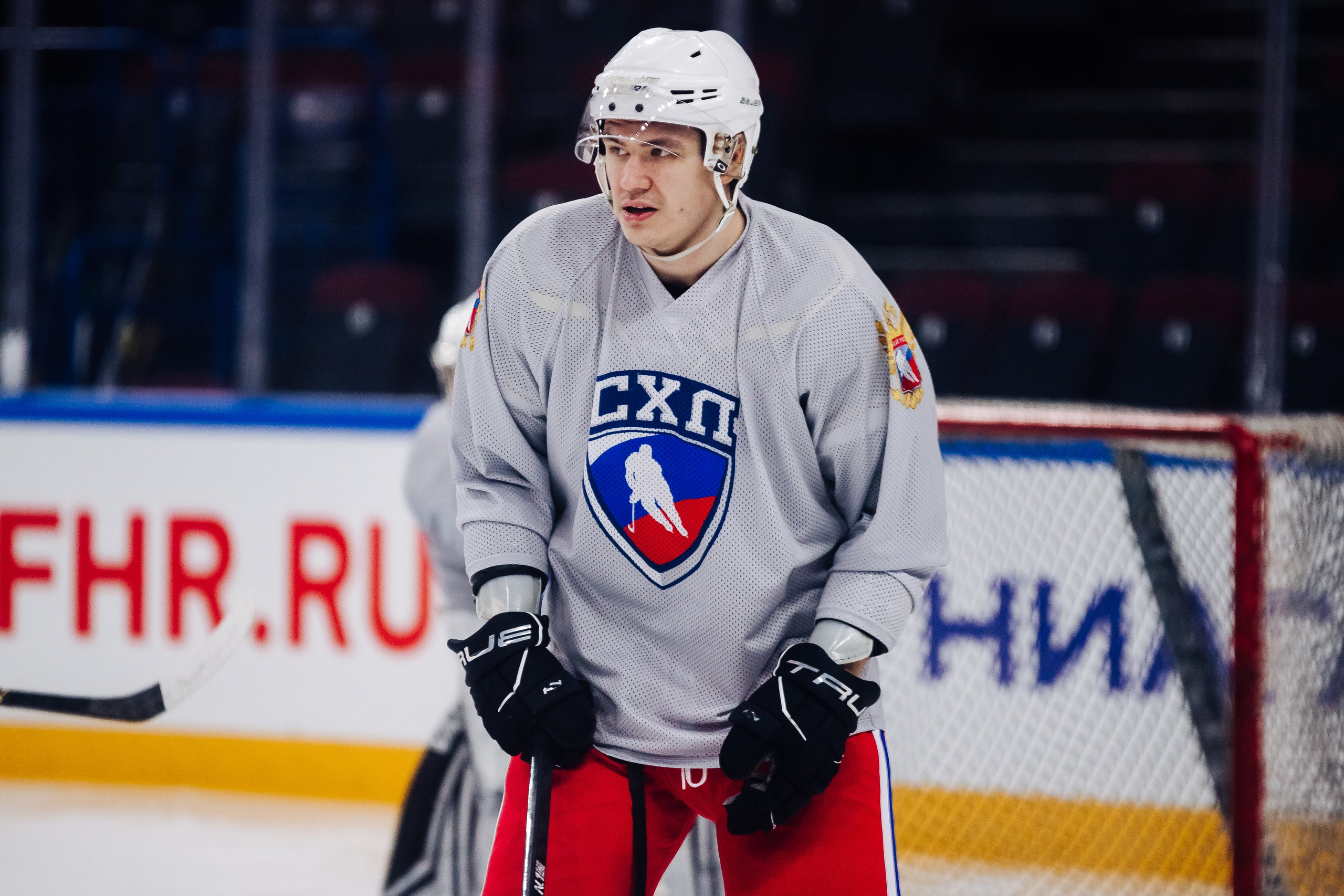 Тренировка сборной СХЛ // 14.02.25. Денис Прохоров Фотограф в г. Магнитогорск