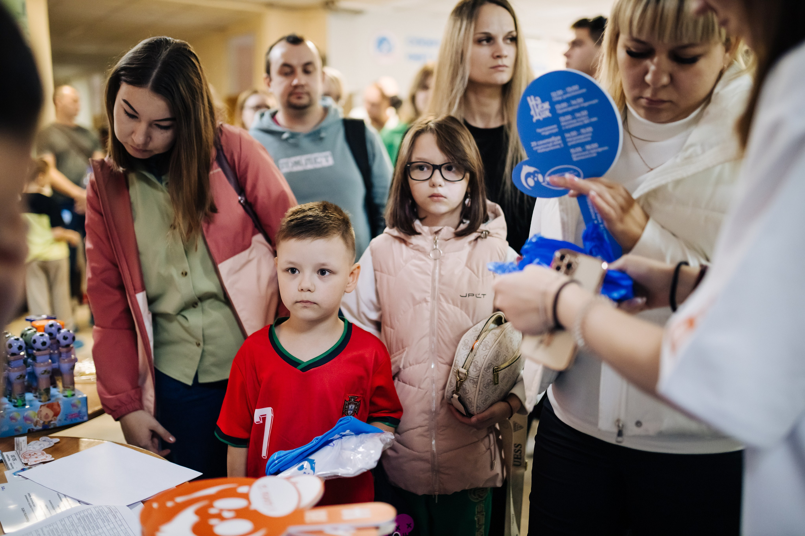 Детский праздник от футбольной школы «Надеждик» // 29.09.2024. Денис Прохоров Фотограф в г. Магнитогорск