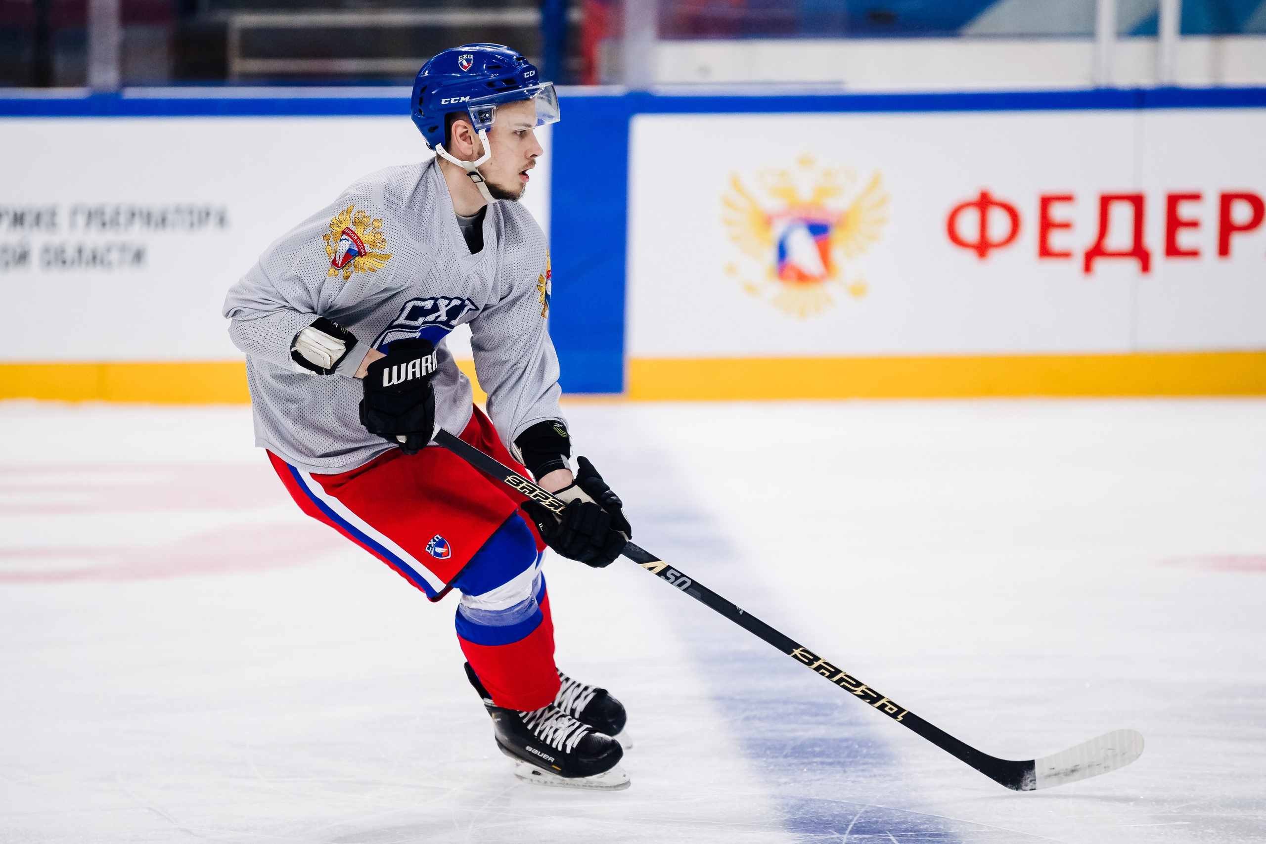 Тренировка сборной СХЛ // 14.02.25. Денис Прохоров Фотограф в г. Магнитогорск