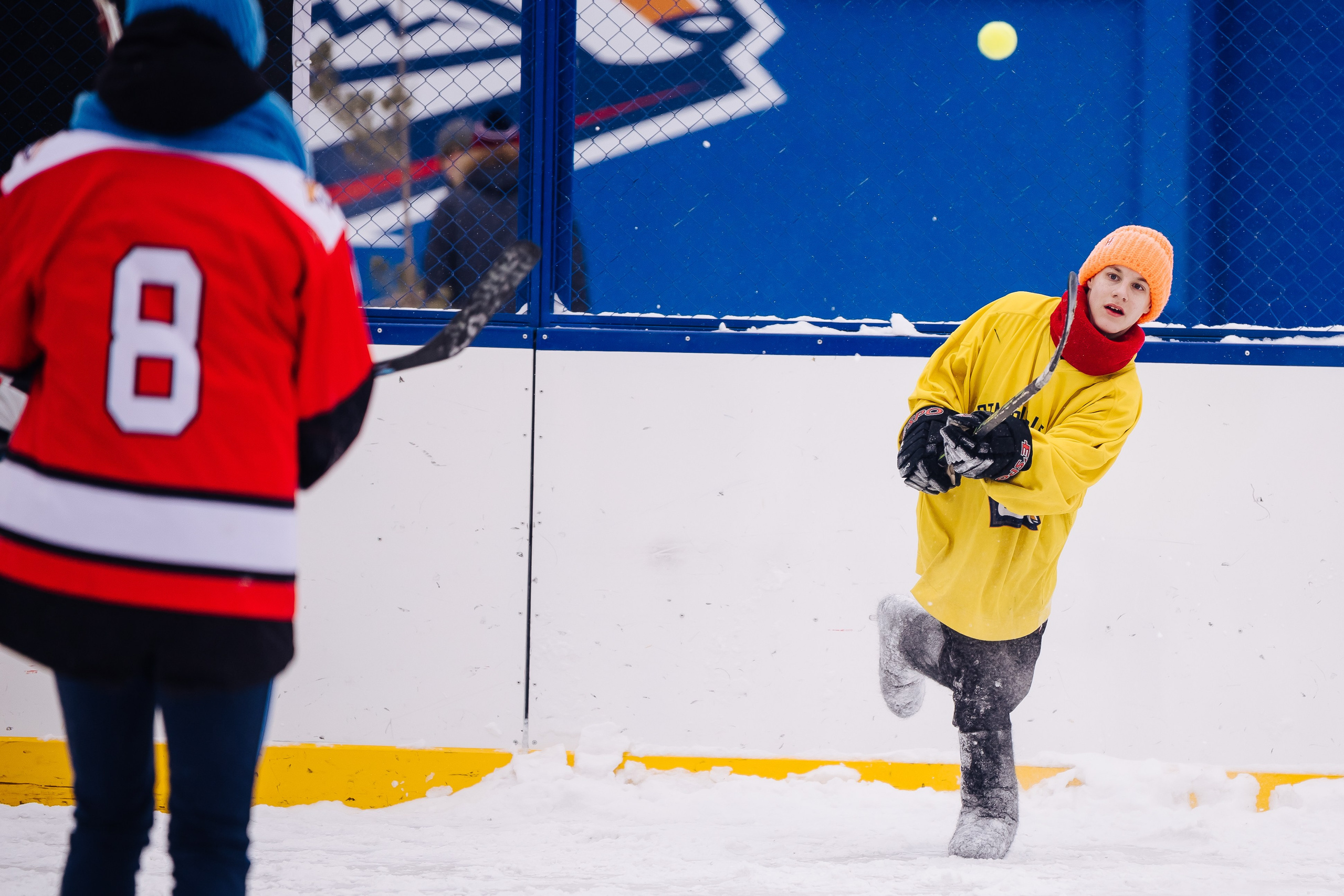 Хоккей на валенках // 22.02.25. Денис Прохоров Фотограф в г. Магнитогорск