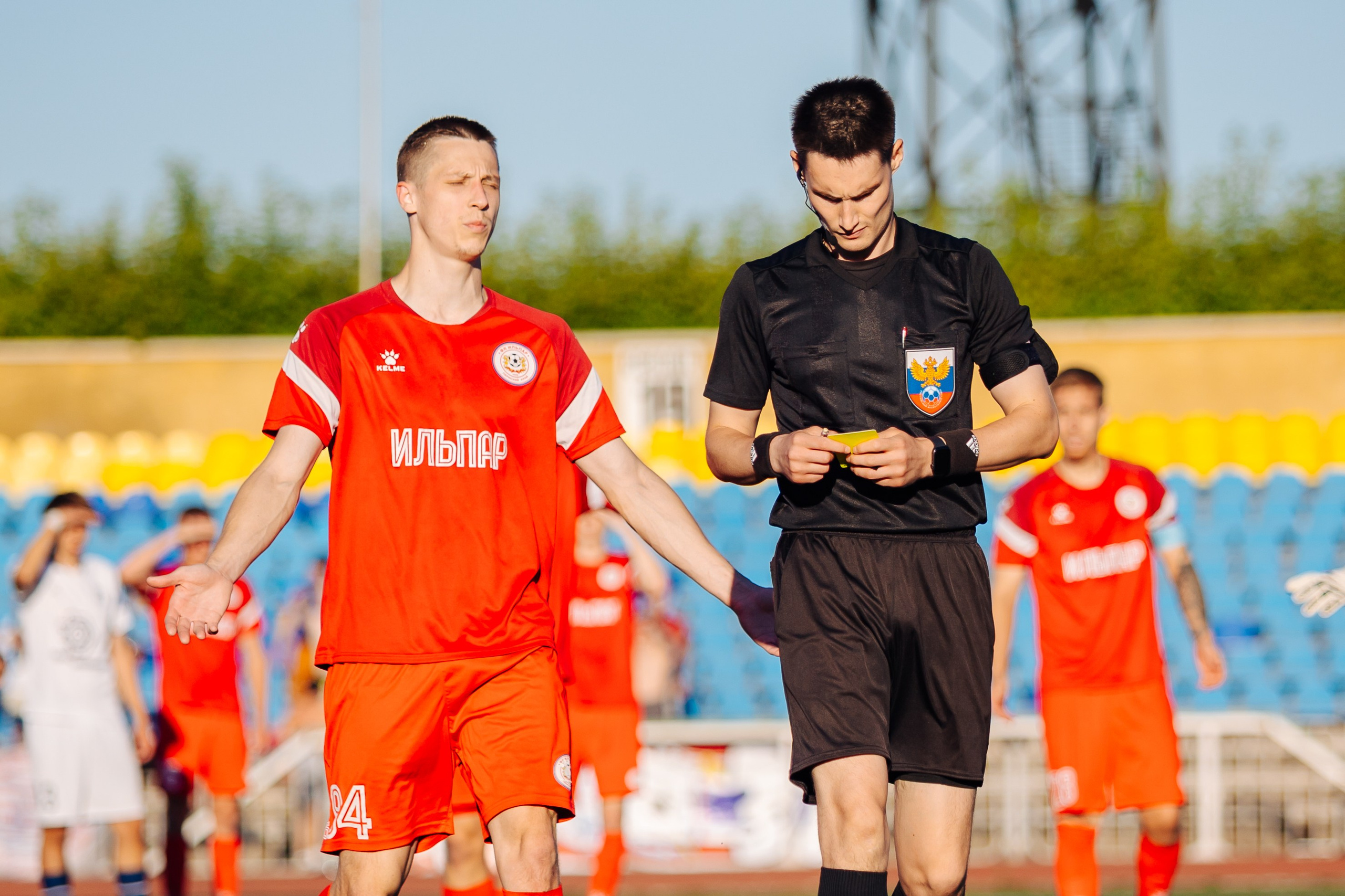 ФК «Металлург-Магнитогорск» — ФК «Ильпар» // 19.07.25. Денис Прохоров Фотограф в г. Магнитогорск