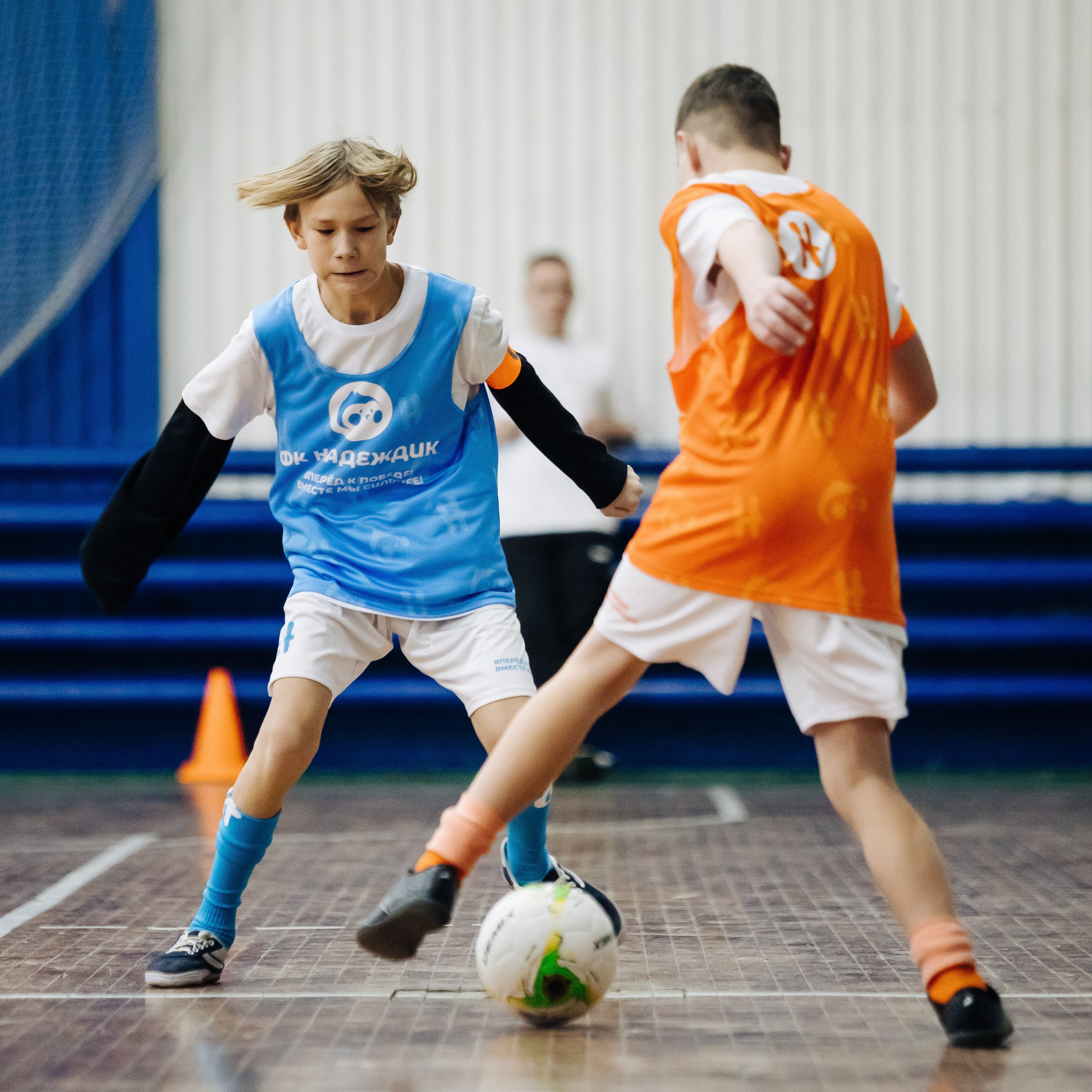 Турнир по футболу среди команд школ-интернатов Магнитогорска «Надеждик CUP» // 08.12.2024. Денис Прохоров Фотограф в г. Магнитогорск