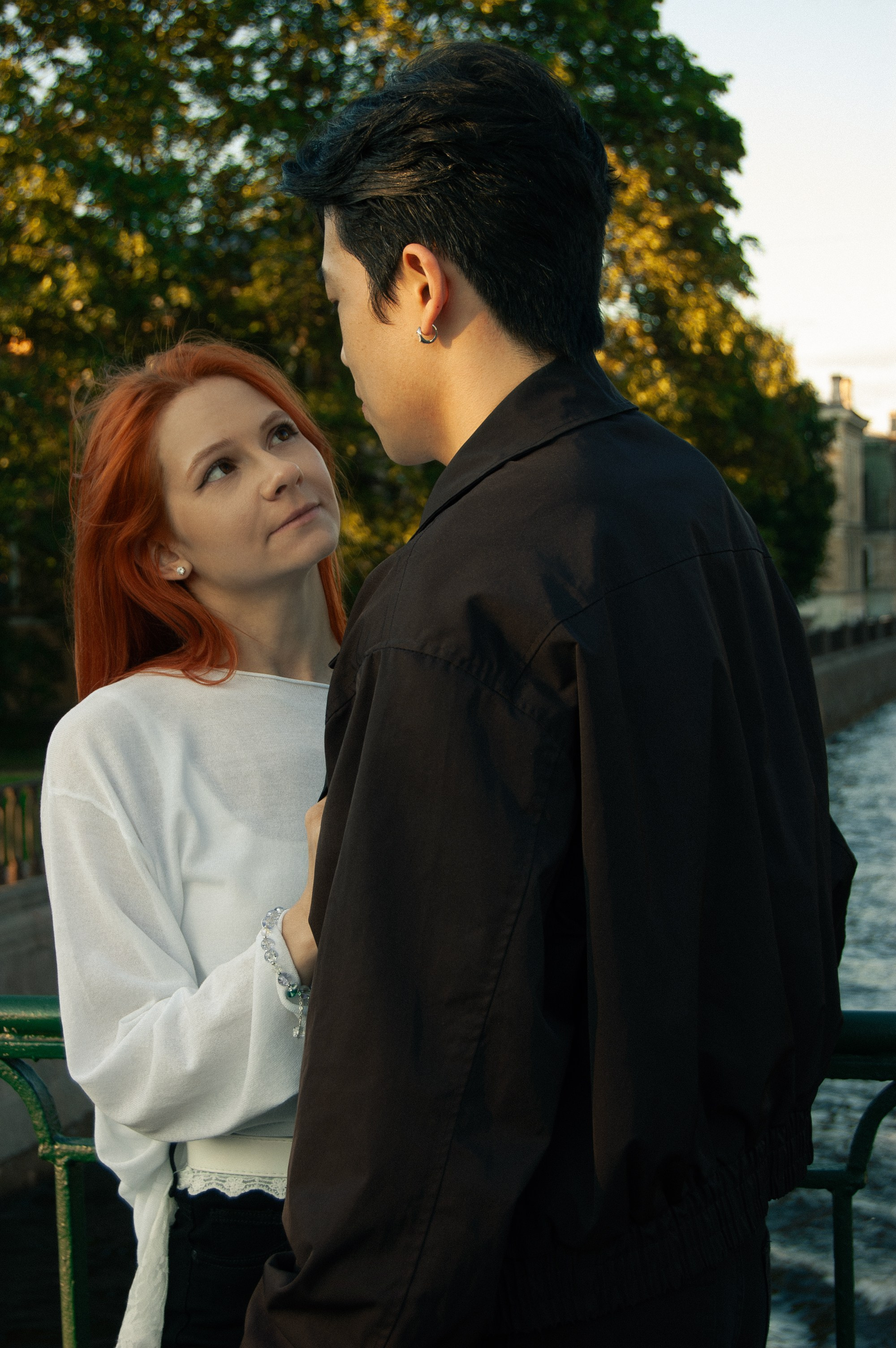 St.Petersburg lovestory. Фотохудожник и портретный фотограф в Санкт-Петербурге lensa
