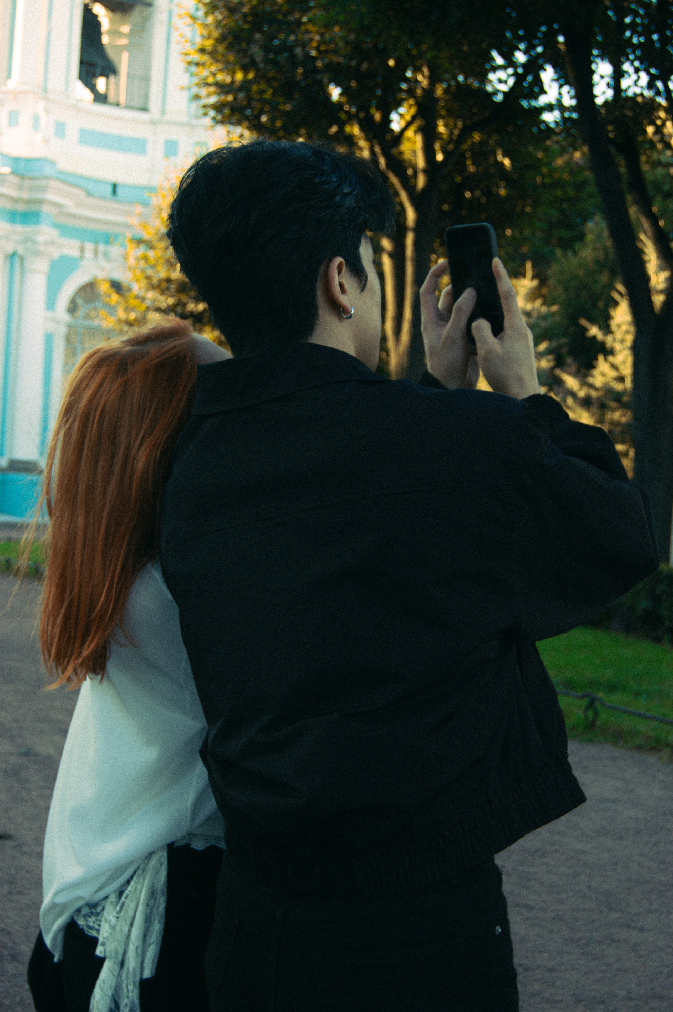 St.Petersburg lovestory. Фотохудожник и портретный фотограф в Санкт-Петербурге lensa