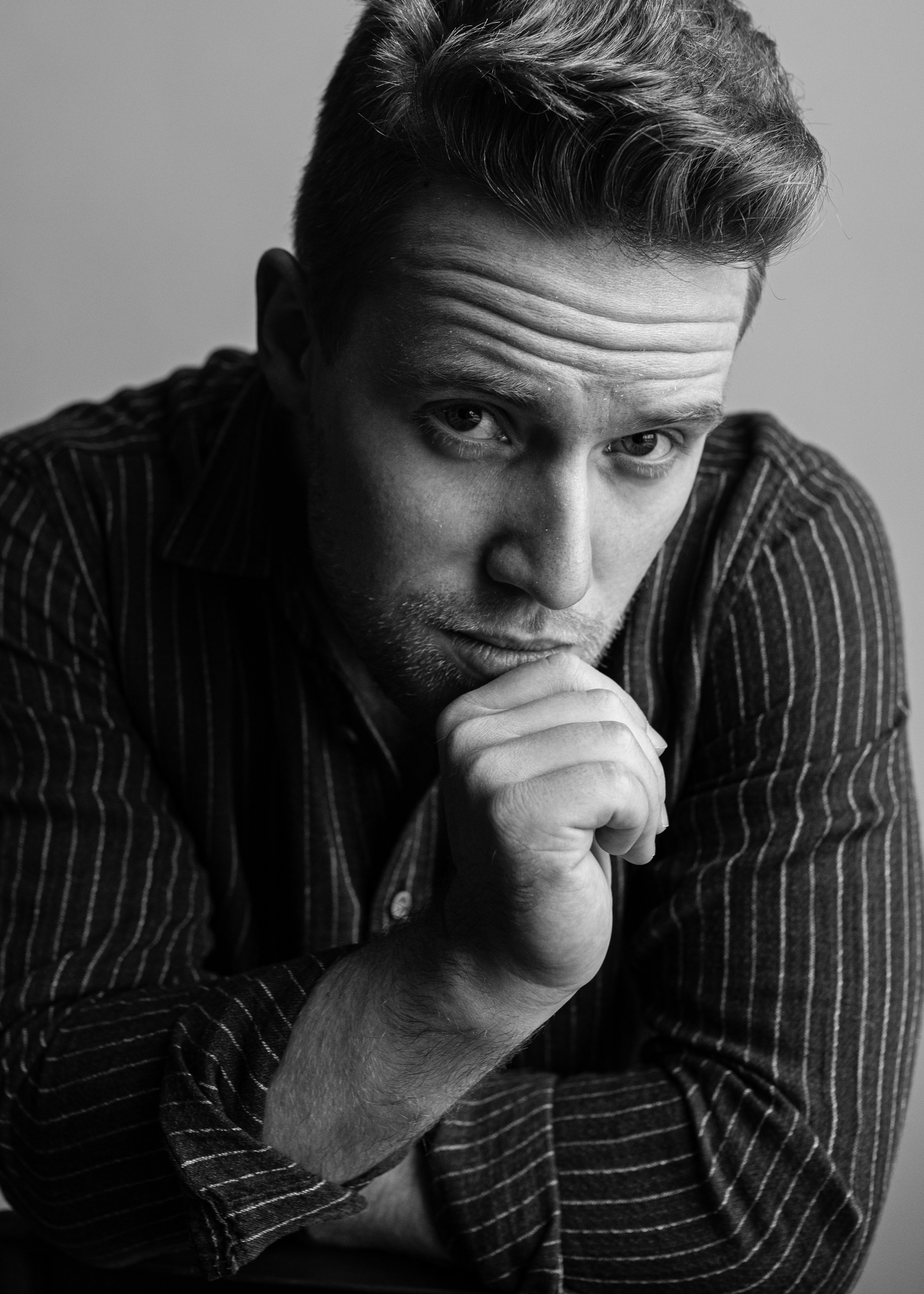 Мужской портрет. Фотограф в Санкт-Петербурге Ангелина Шубина