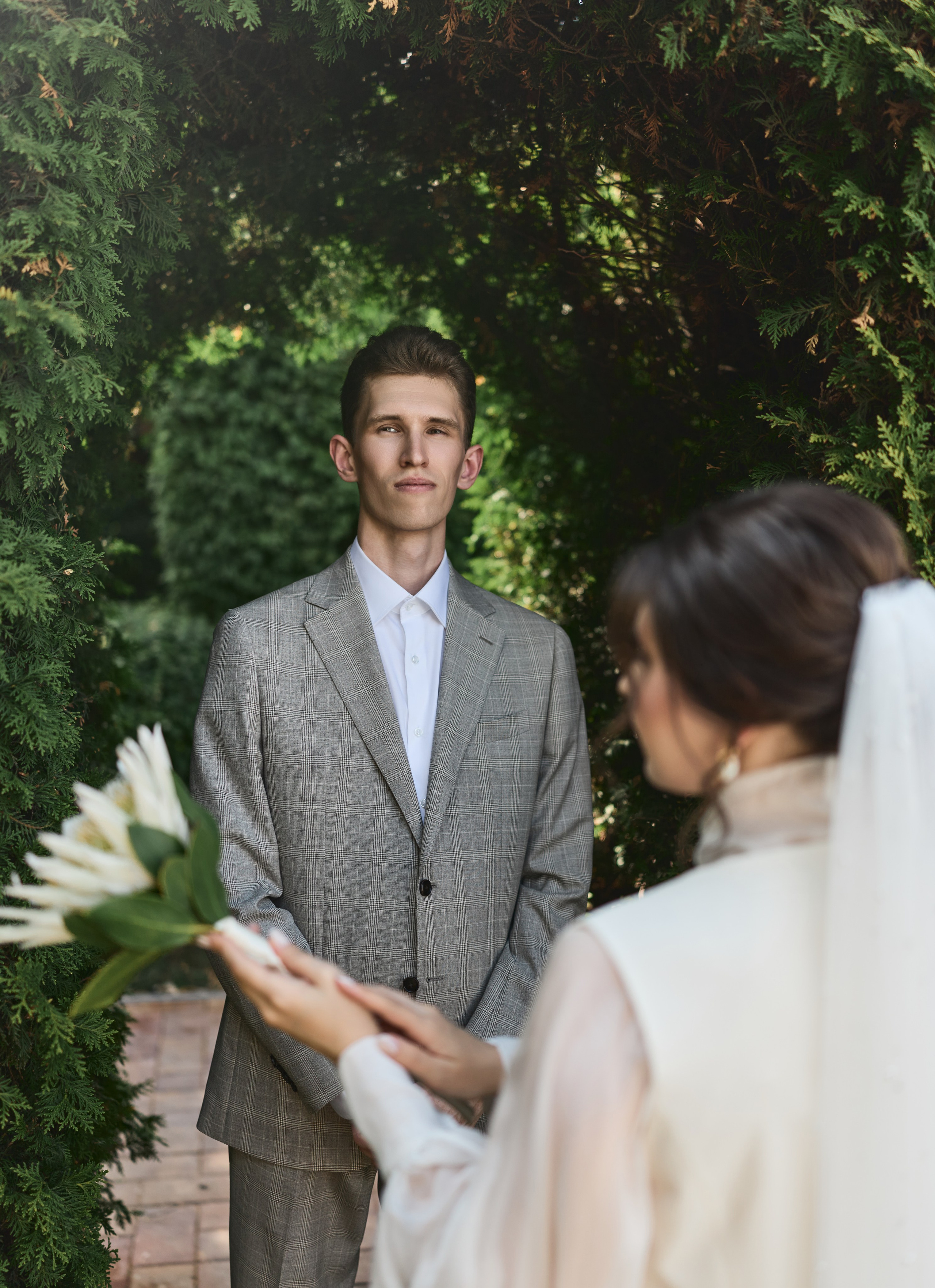 Анонс камерной свадьбы. Фотограф Олег Сотник