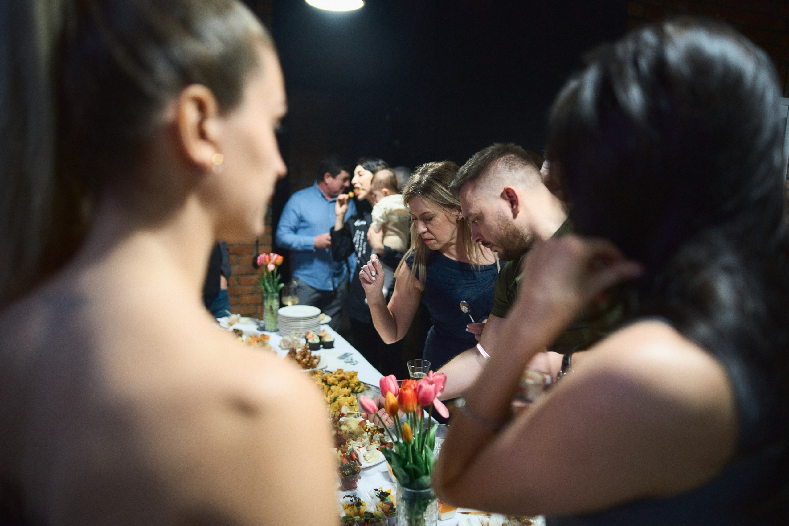 День рождения Ольги. Фотограф Олег Сотник