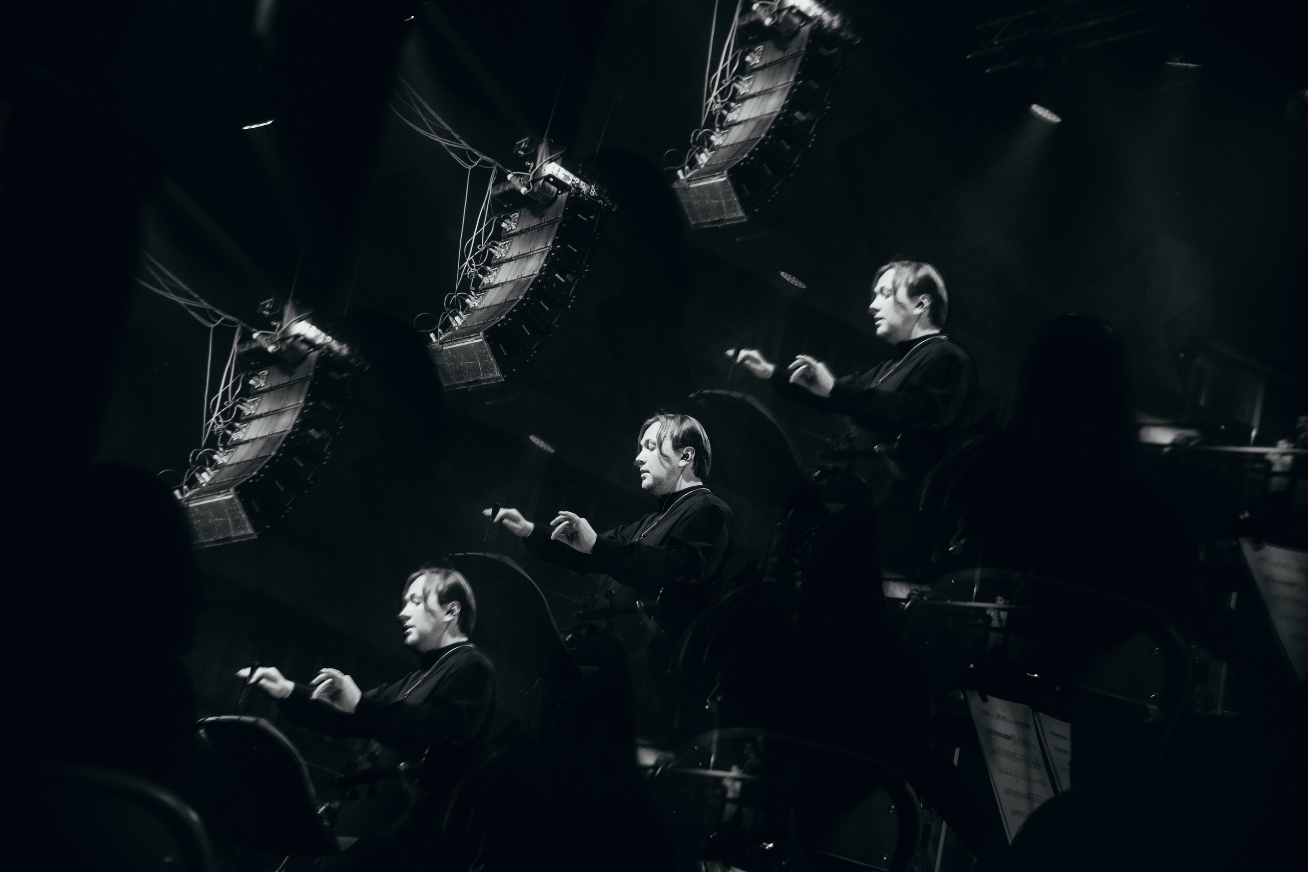 Оркестр ЦСМ, Юрий Усачев и Роман Пархоменко. Главная