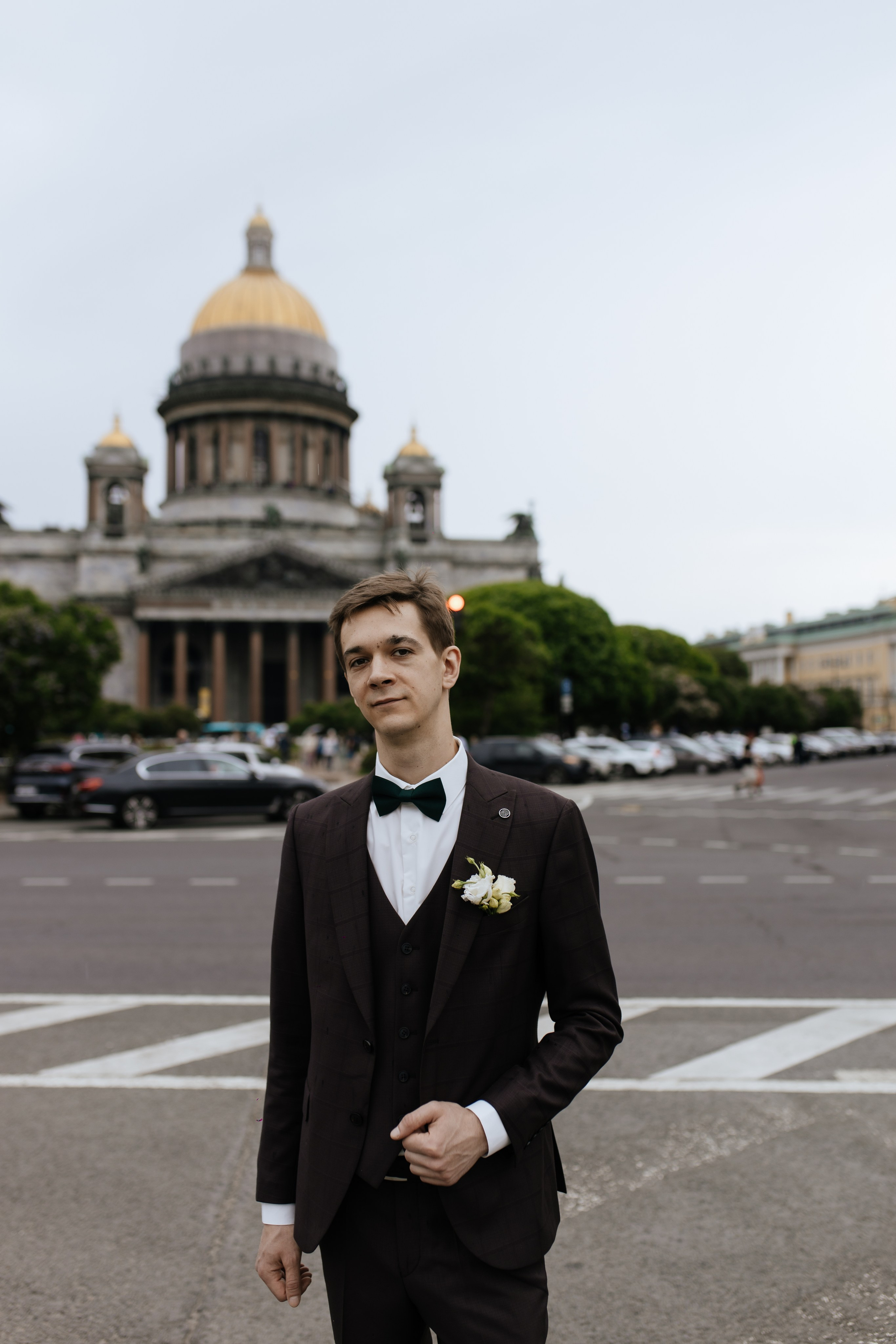 Александра & Кирилл. Фотограф в Санкт-Петербурге Лиза Семченкова